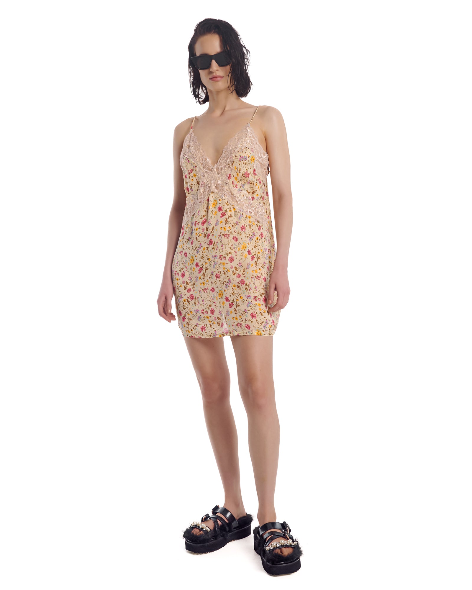 Florence Bloom Vintage Slip Dress