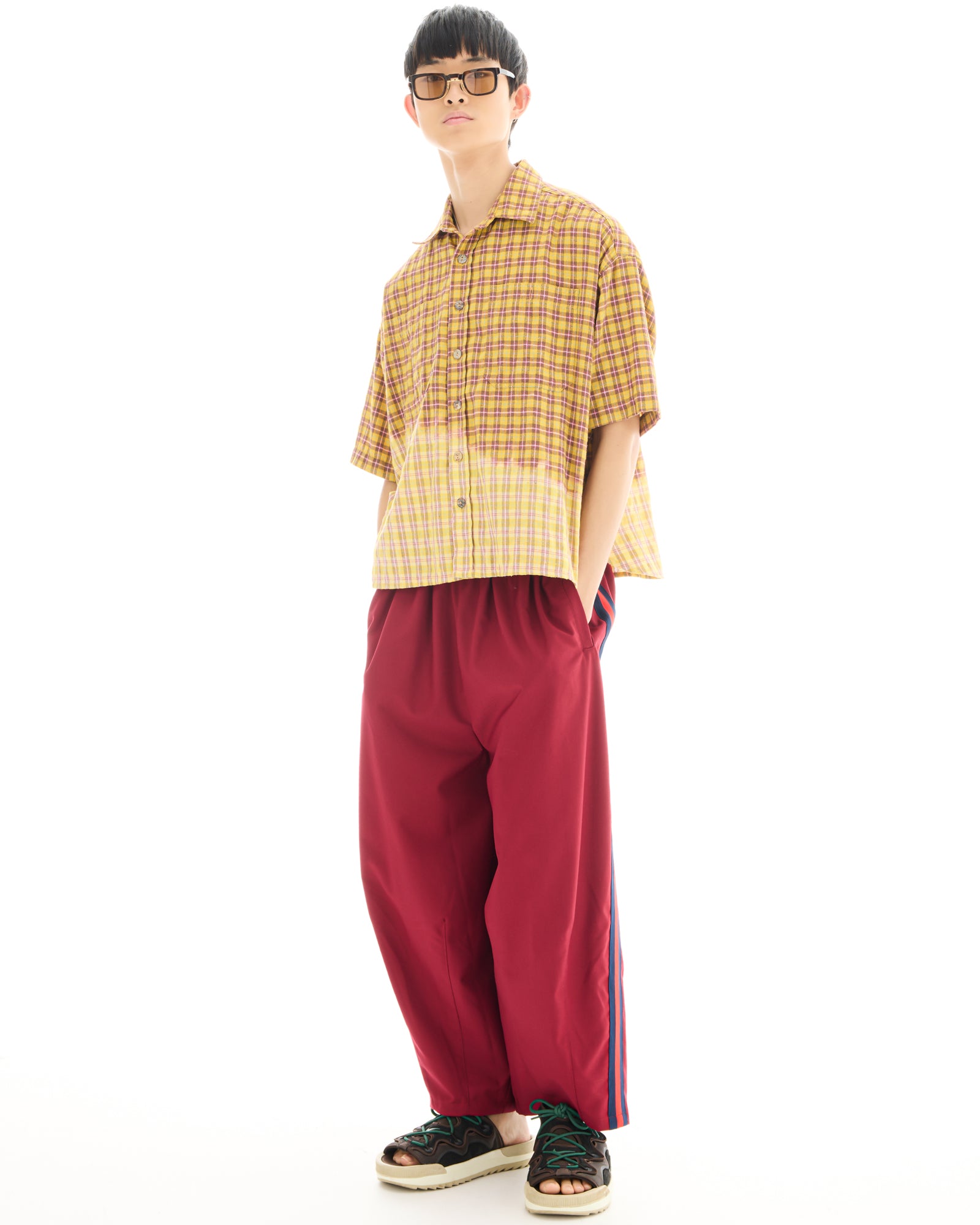 Lilafarbene Trainingshose „The Tales Harajuku“