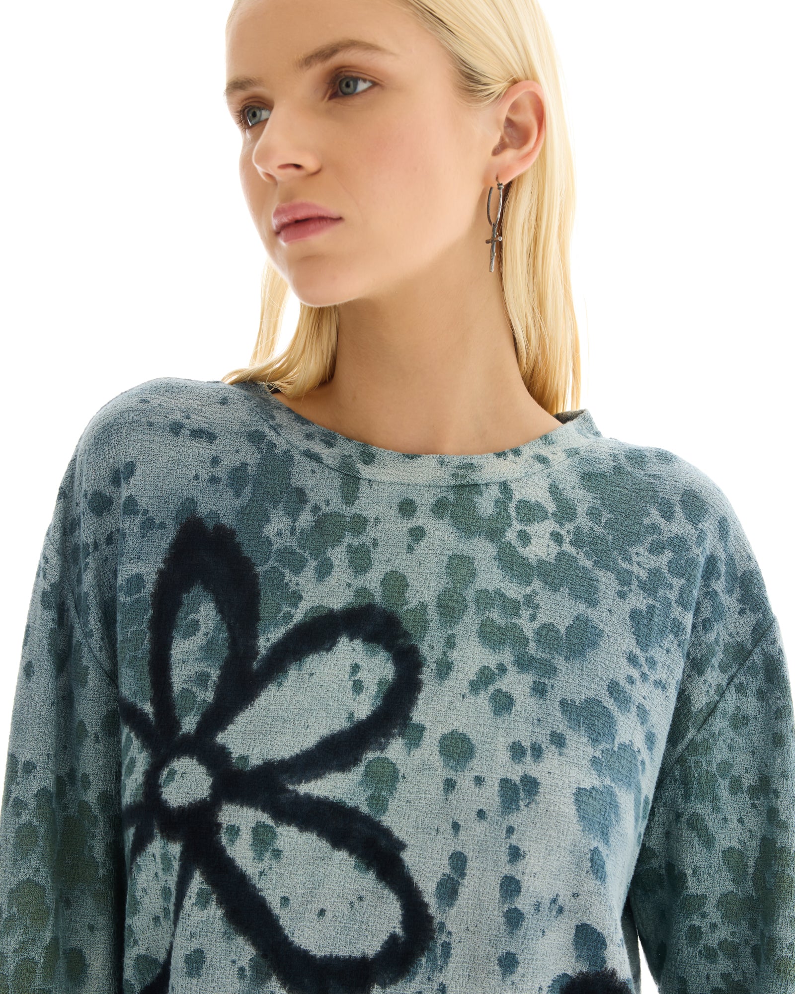 The Tales Floral Street Hemp Tee