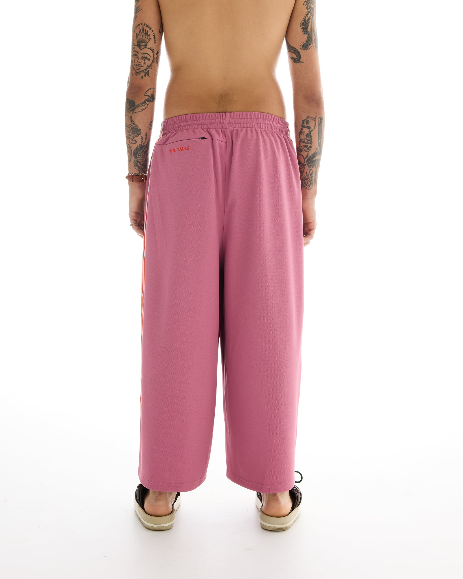 The Tales Muted Pink Track Pant