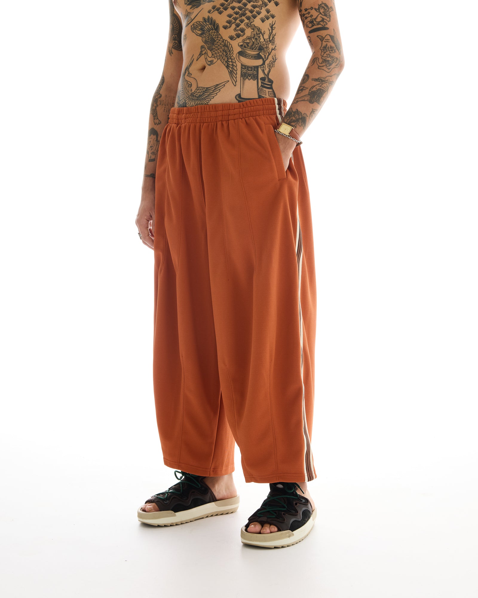 The Tales Burnt Orange Track Pant