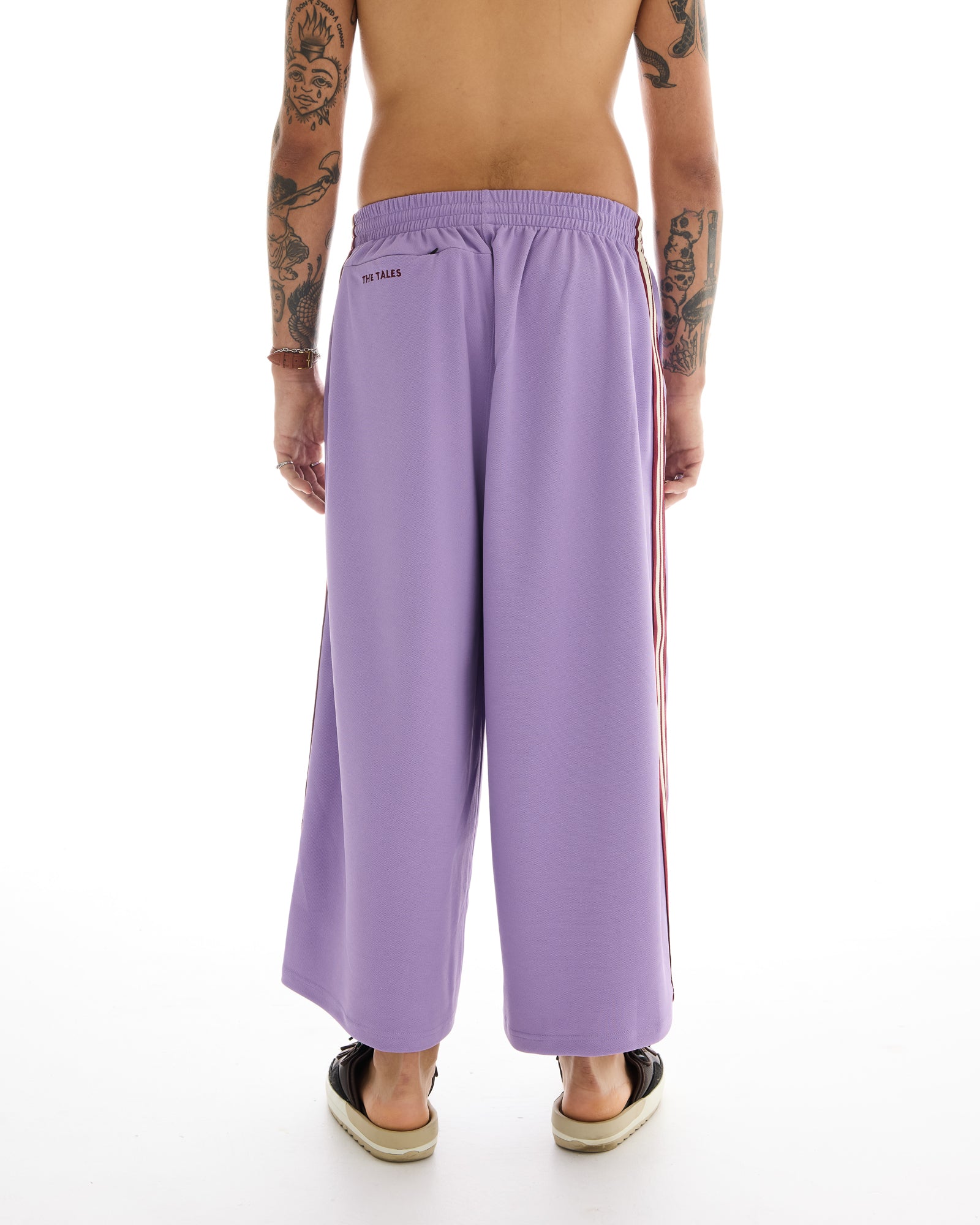 The Tales Harajuku Purple Track Pant
