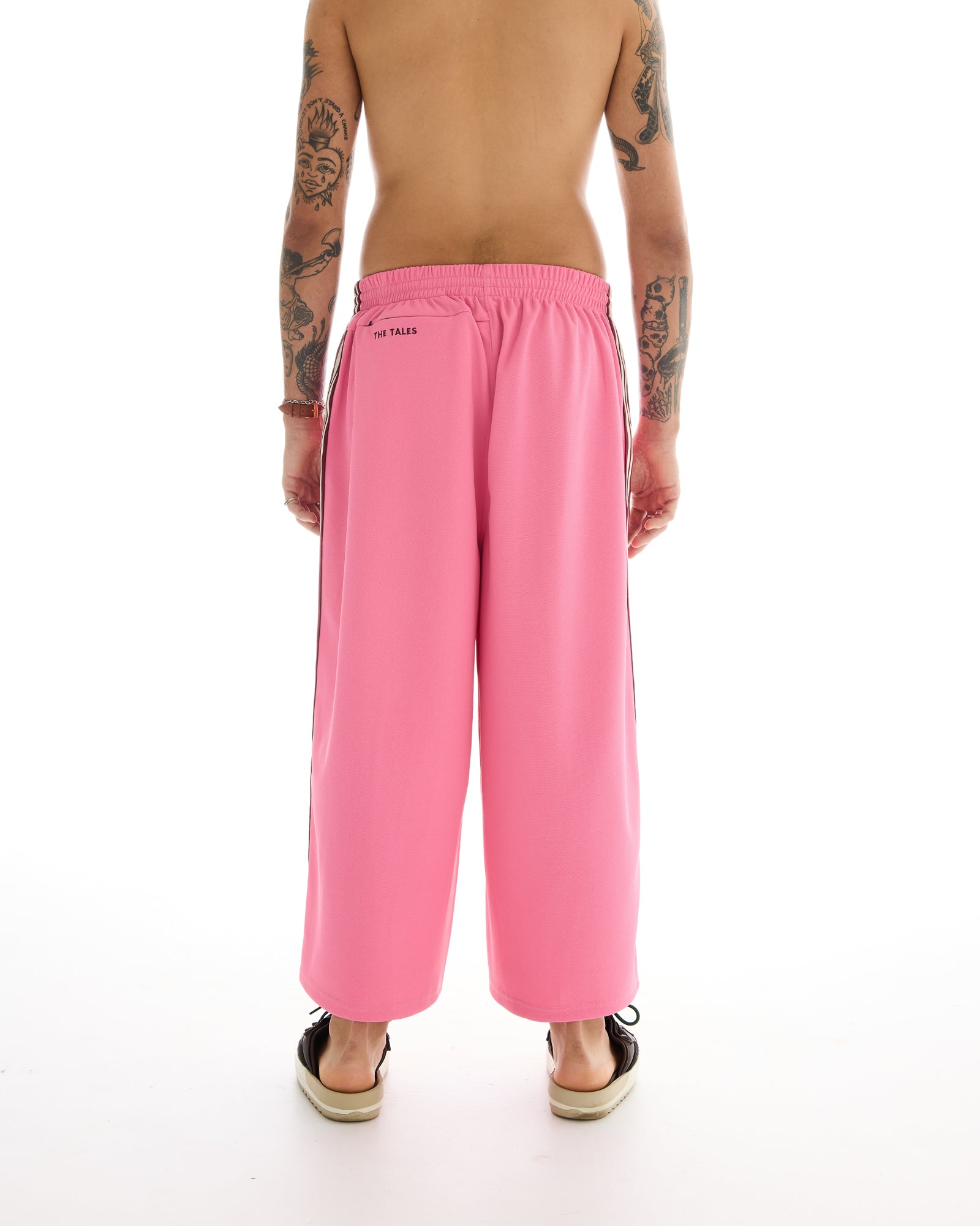 The Tales Pink Track Pant
