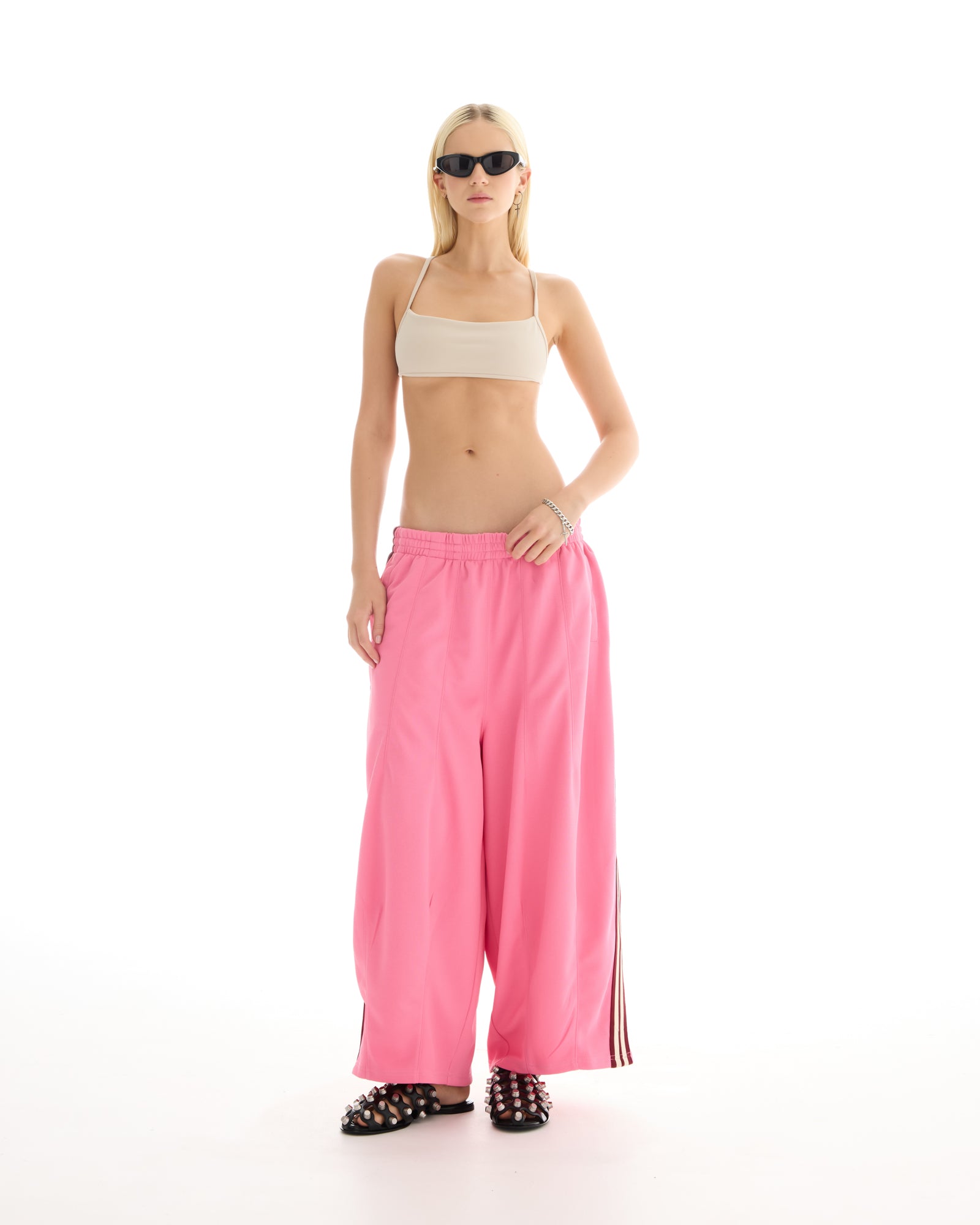 The Tales Pink Track Pant