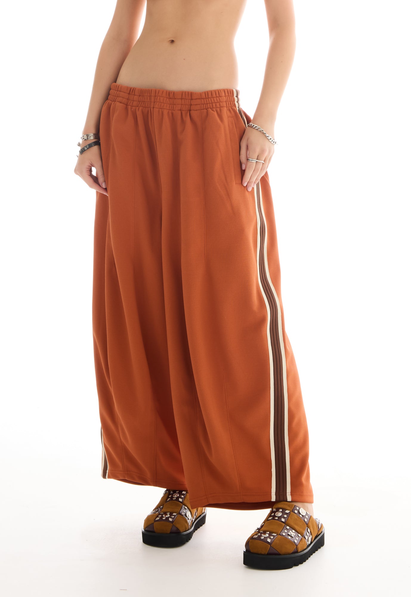 The Tales Burnt Orange Track Pant