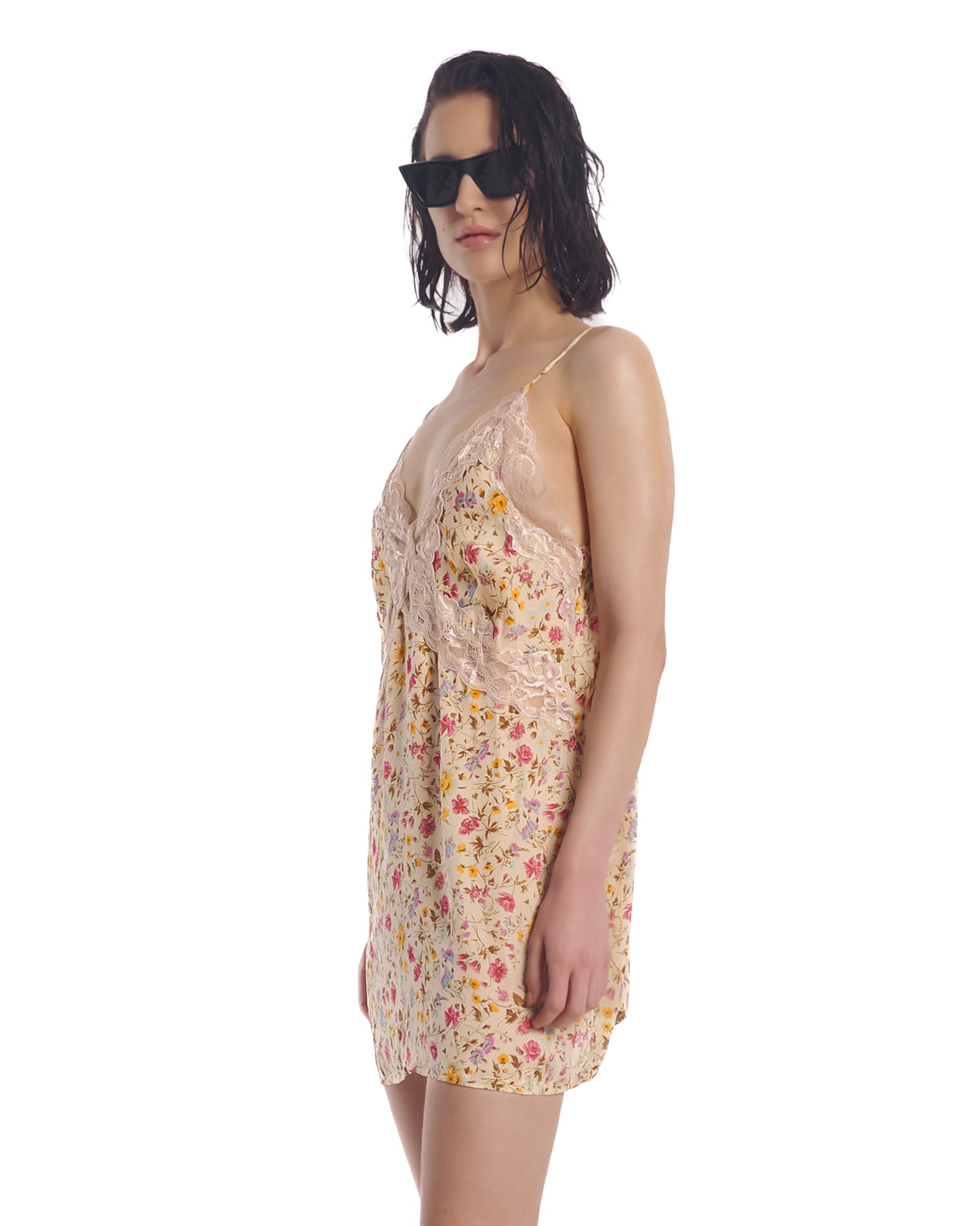 Florence Bloom Vintage Slip Dress