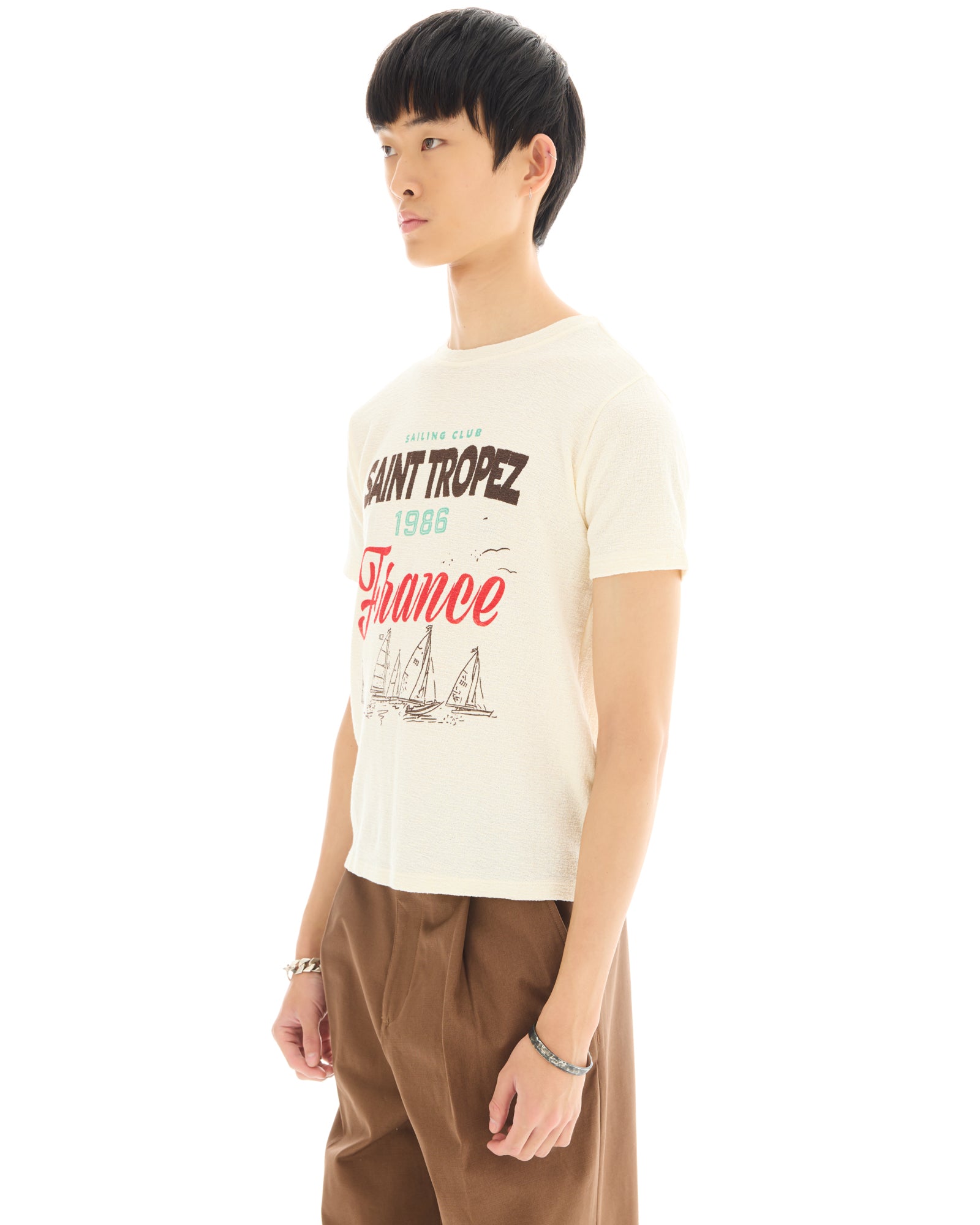 Saint Tropez Hemp Tee