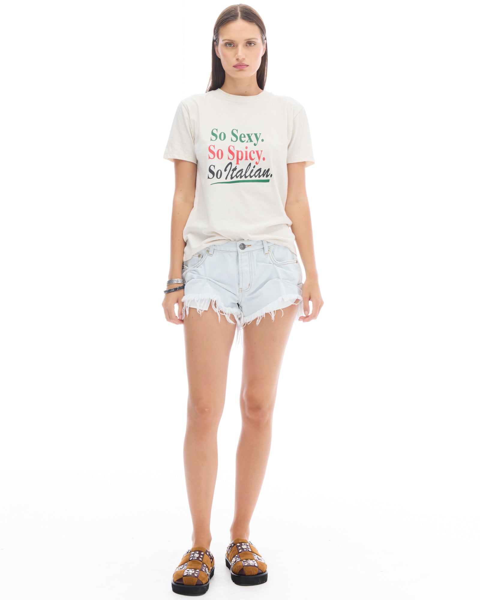 So Italian Hemp Fitted Tee