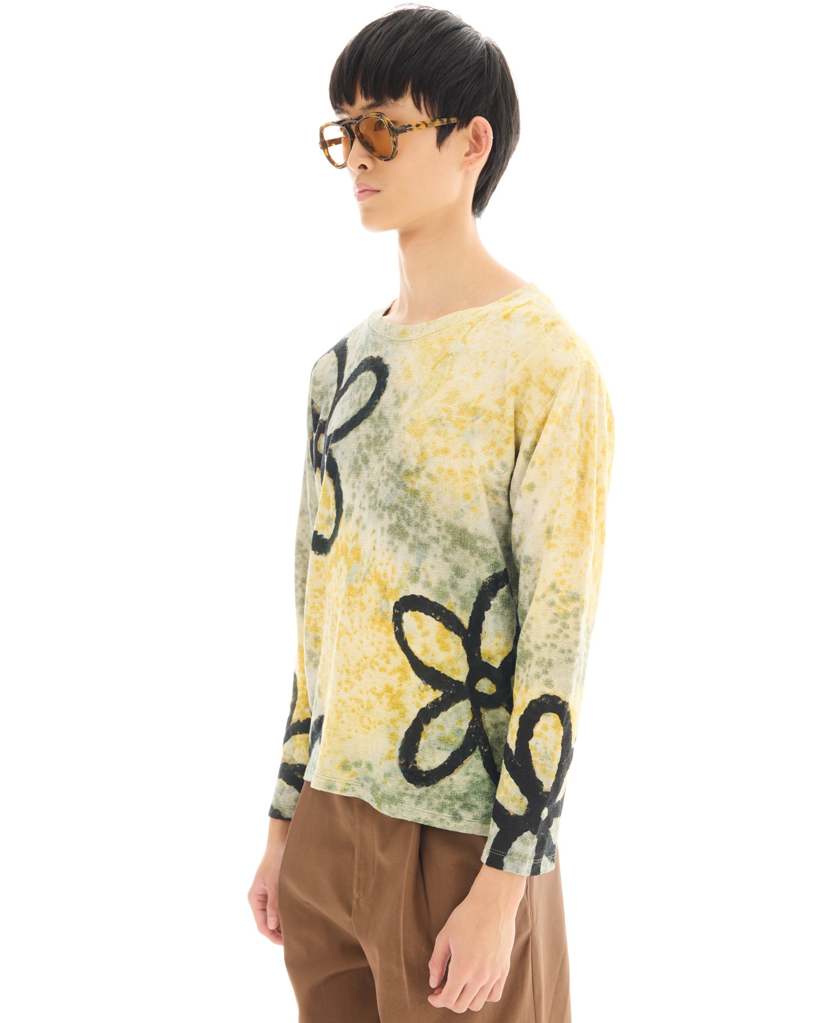 The Tales Floral Street Hemp Tee