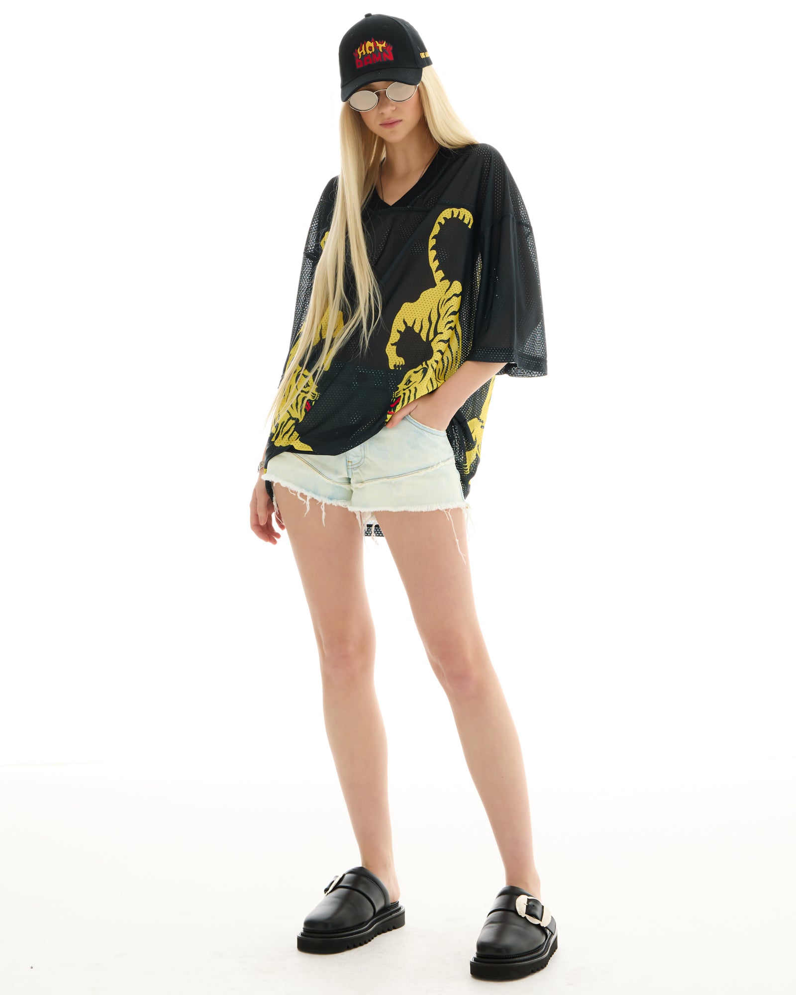 Crouching Tiger Football Jersey