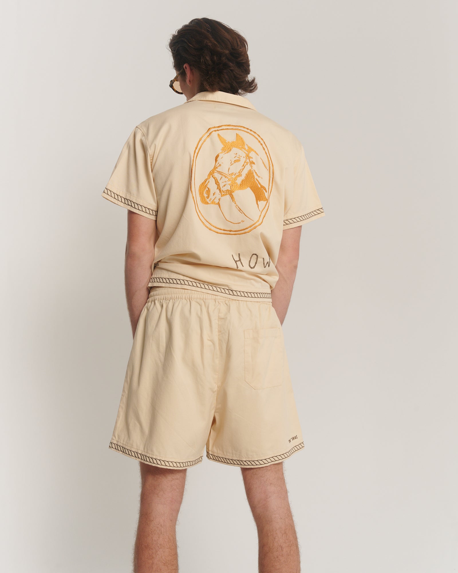 Bolo Embroidered Shorts- Limited Edition