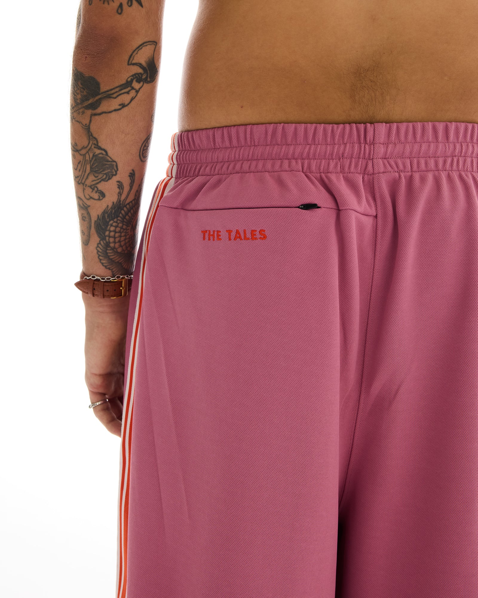 The Tales Muted Pink Track Pant