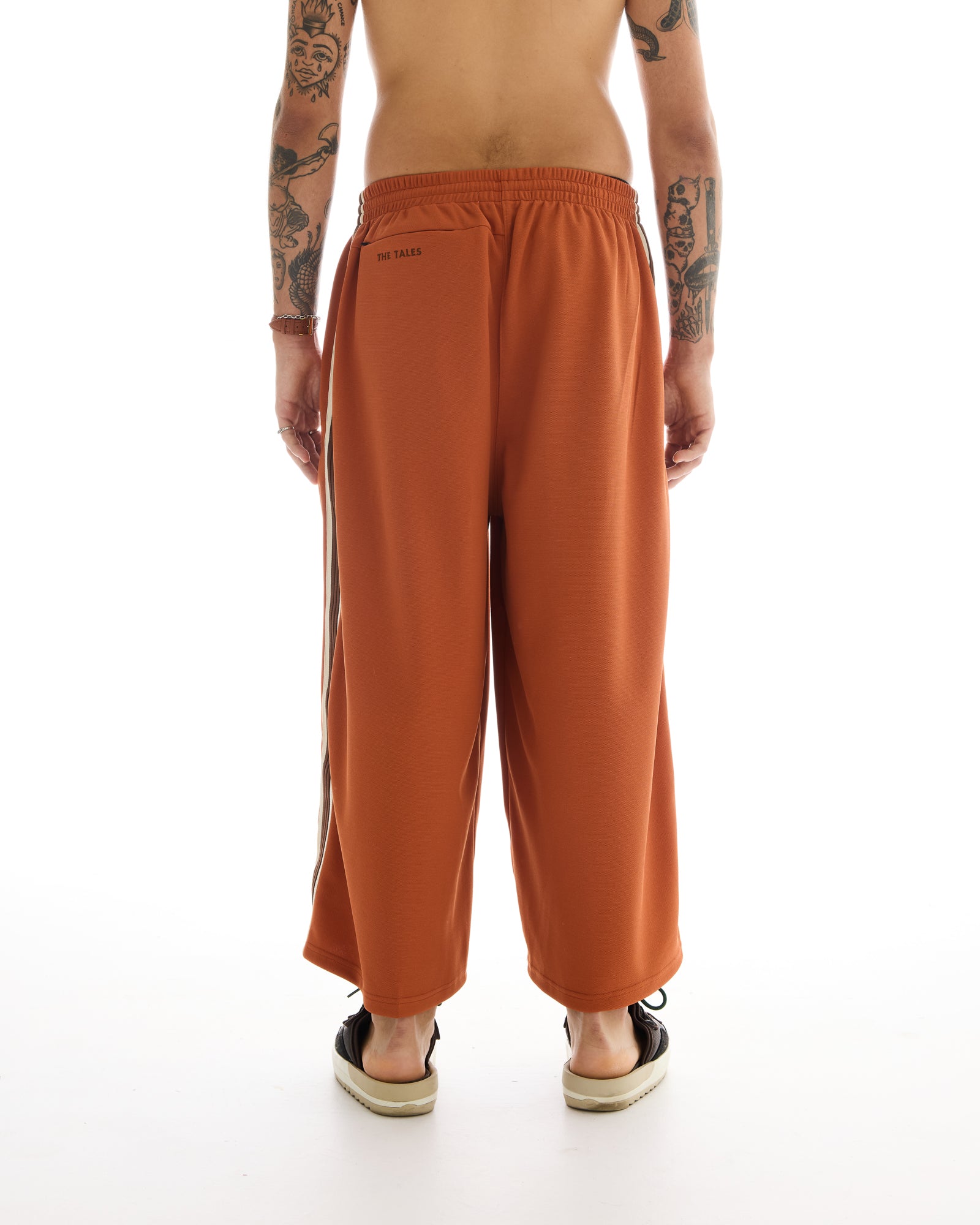 The Tales Burnt Orange Track Pant