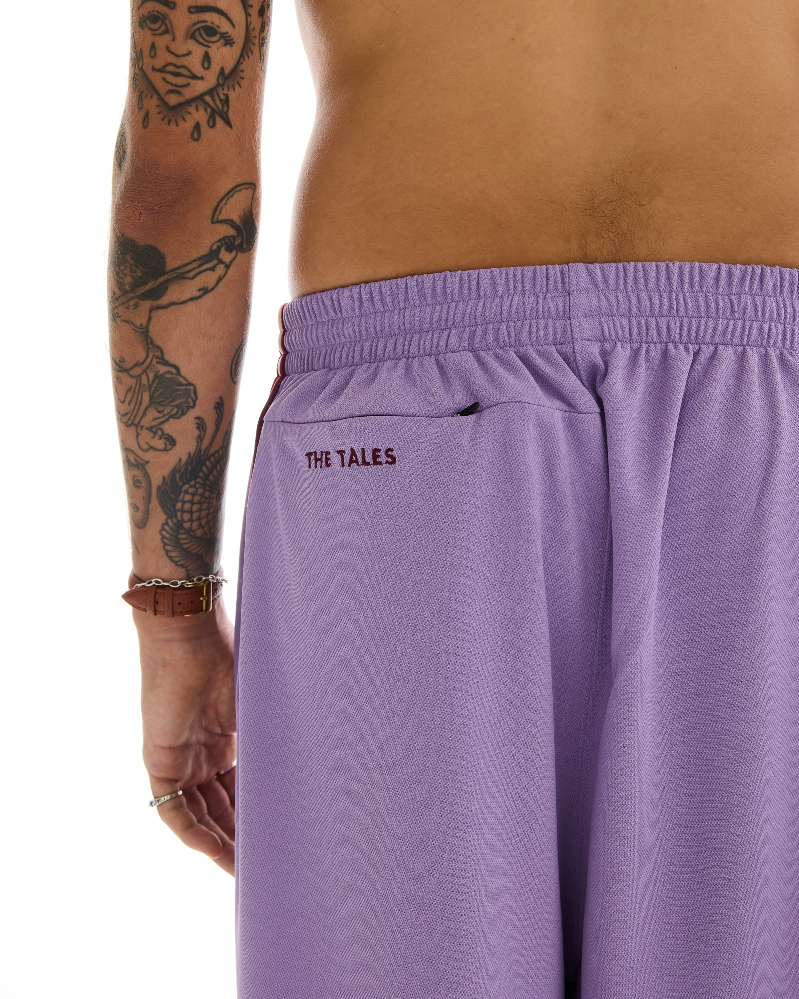 The Tales Harajuku Purple Track Pant