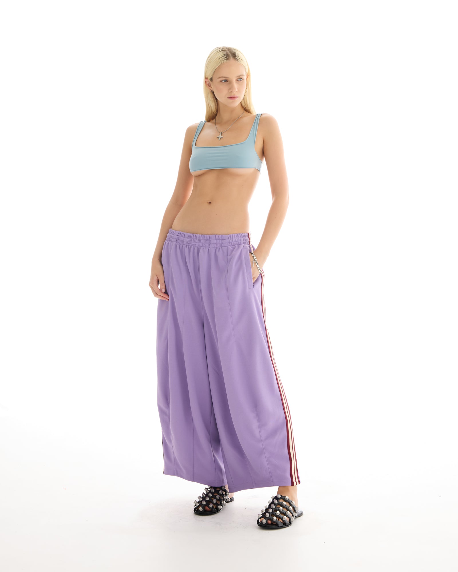 The Tales Purple Track Pant