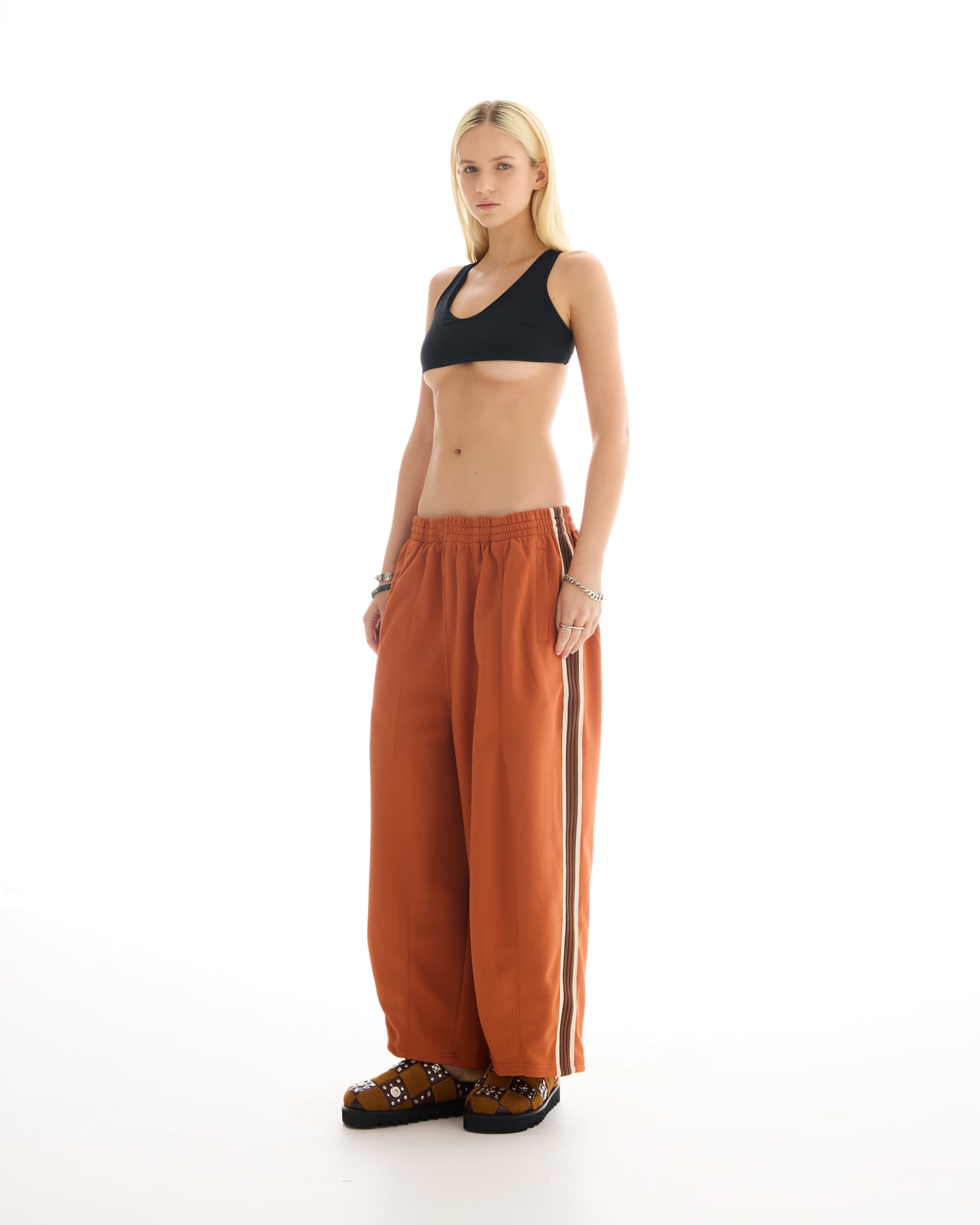 The Tales Burnt Orange Track Pant