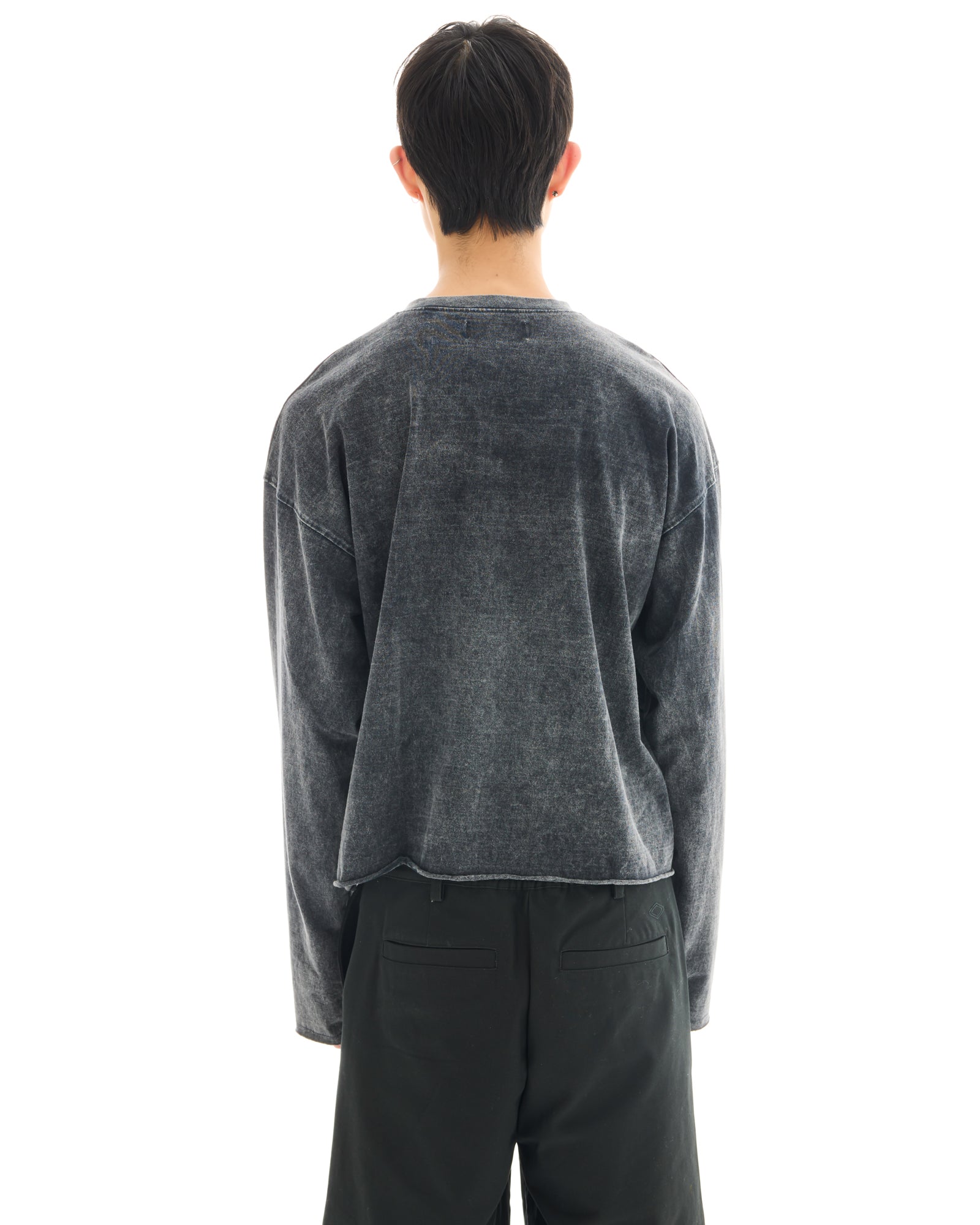 Worn Grandad Long sleeve Tee