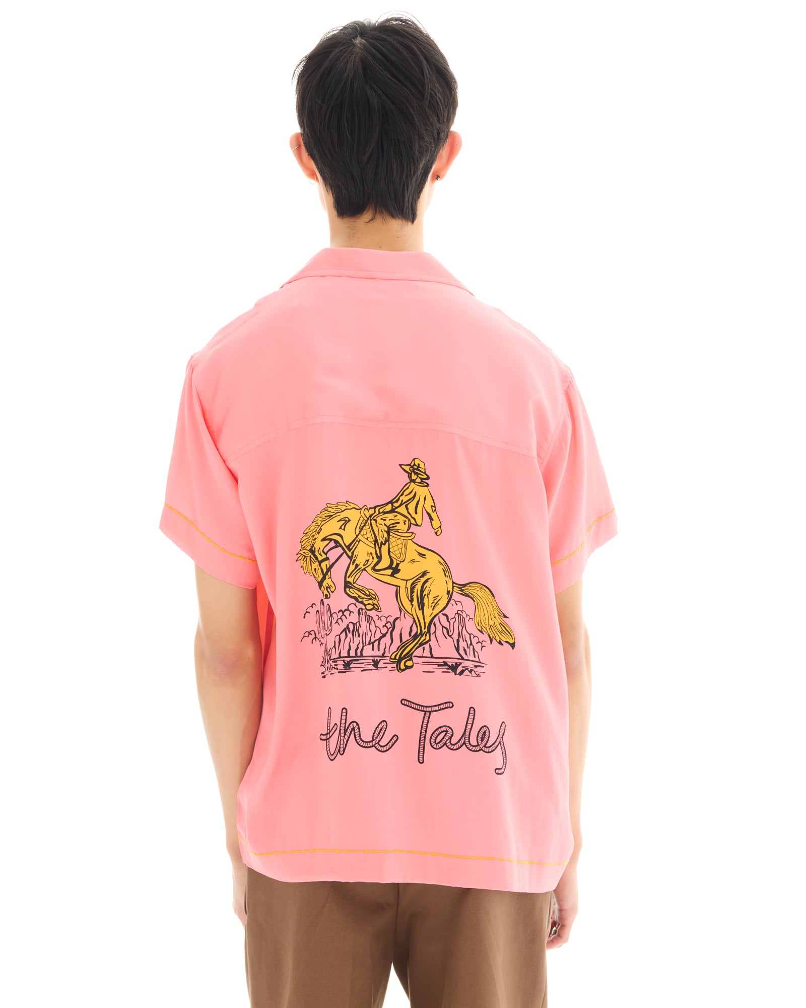 Cowboy Silk Shirt