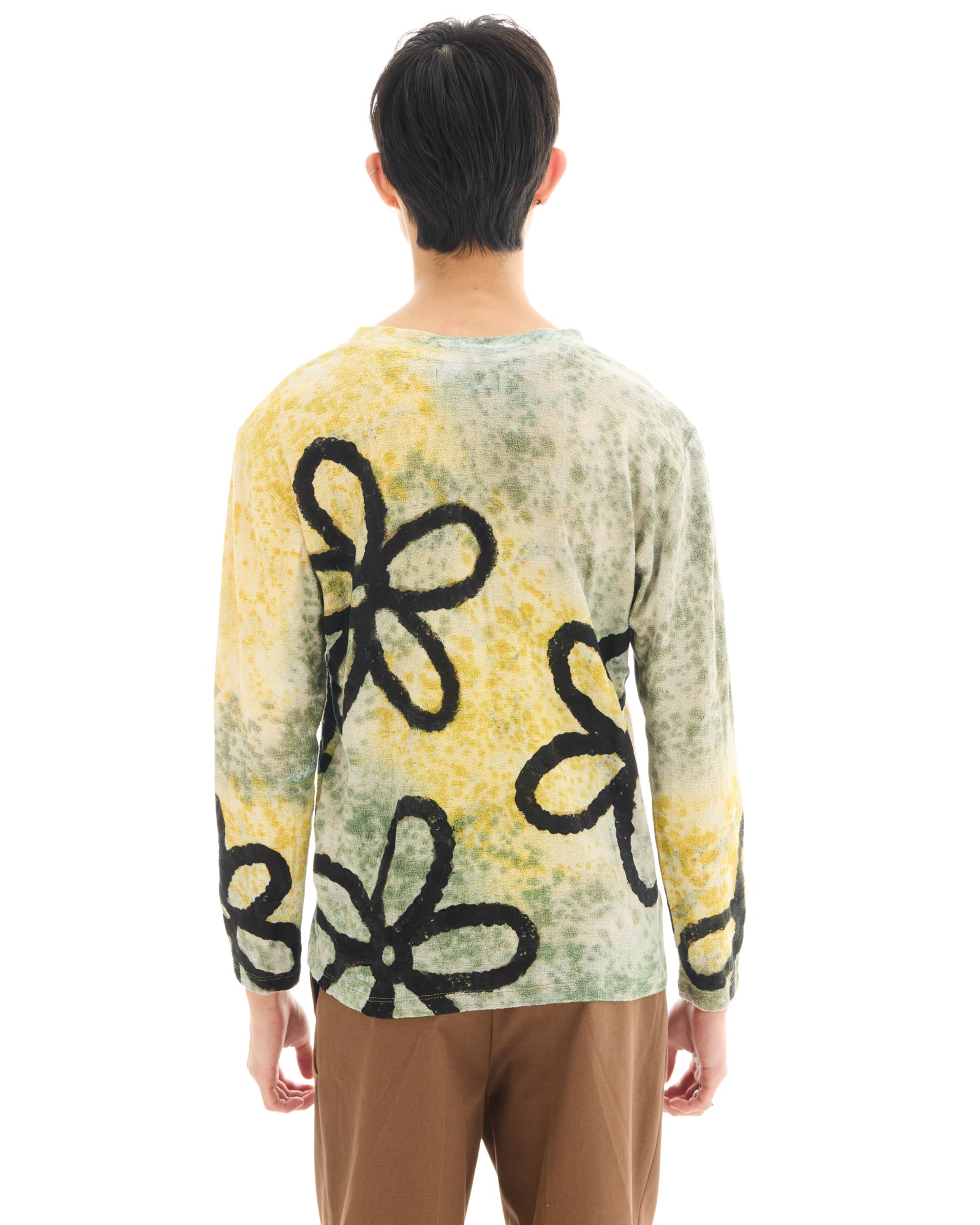 The Tales Floral Street Hemp Tee