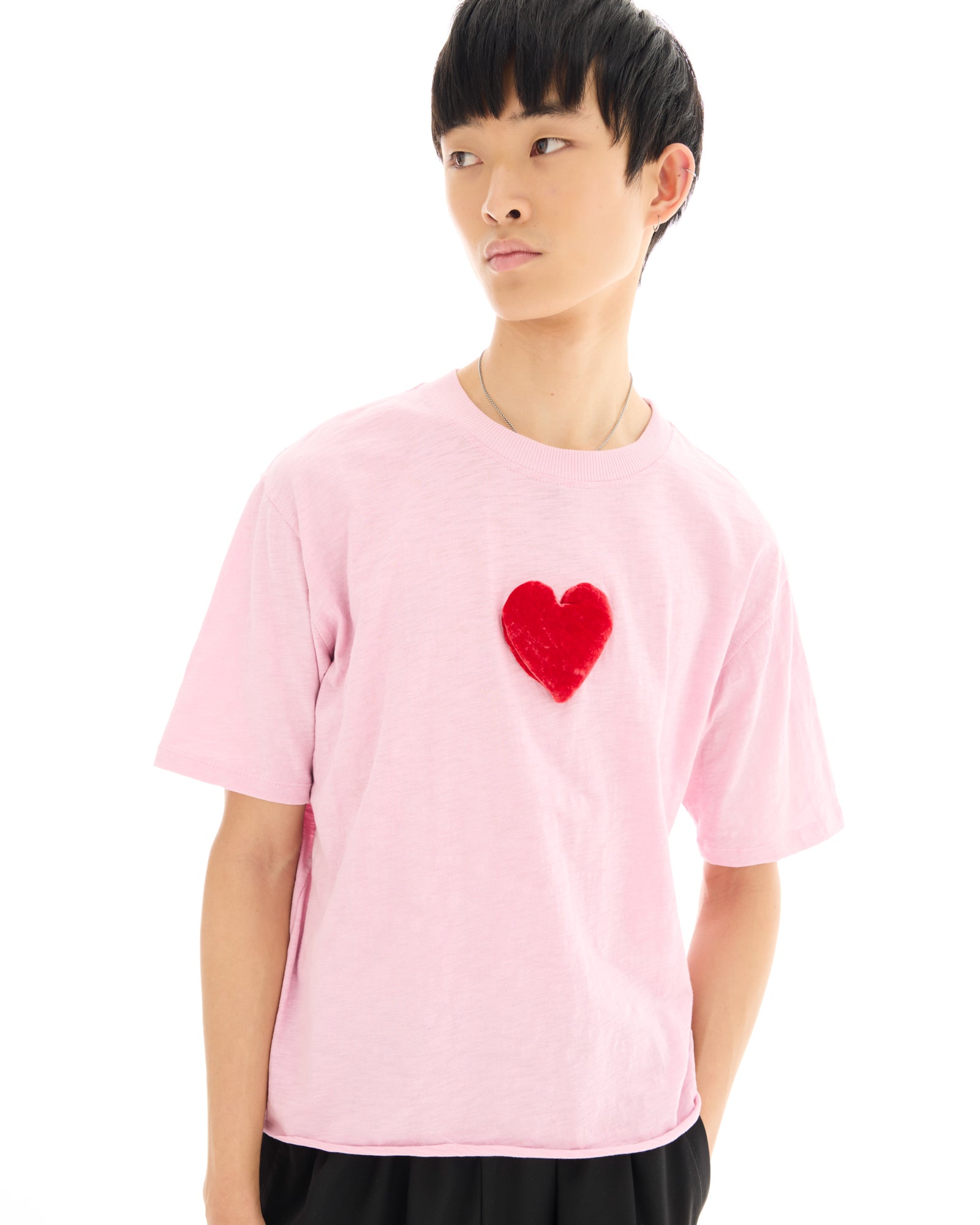We Love Velvet Heart Street Tee