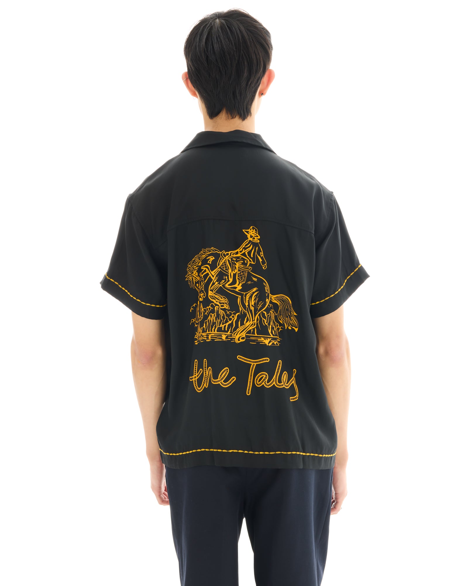 Cowboy Silk Shirt