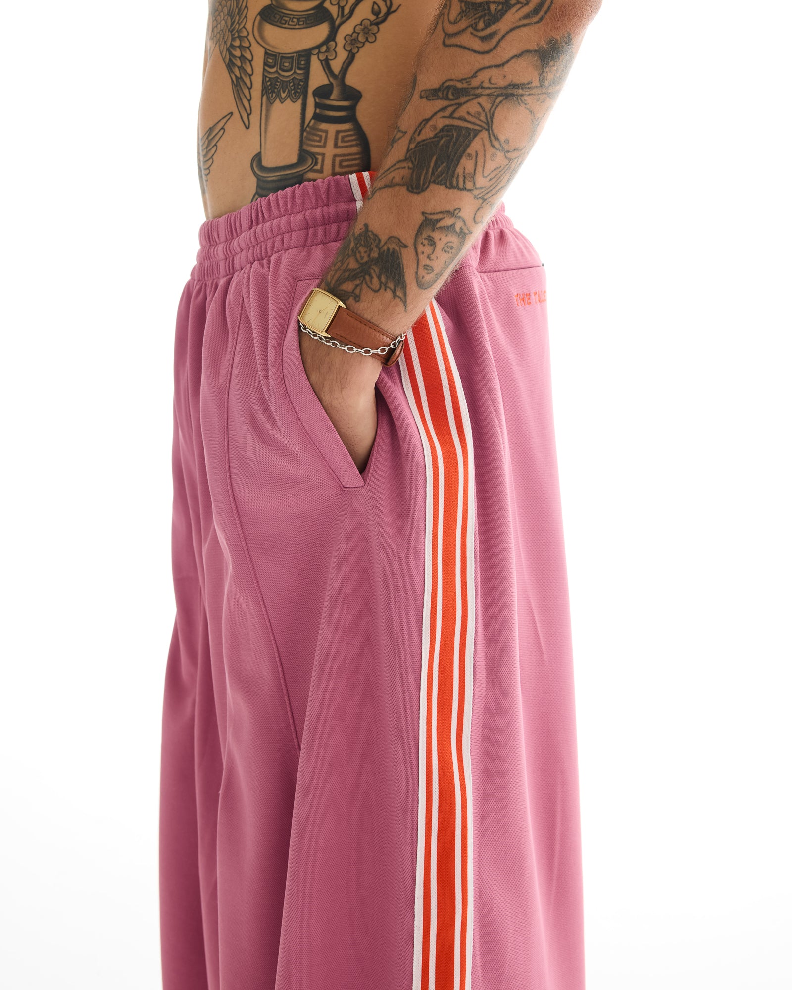 The Tales Muted Pink Track Pant