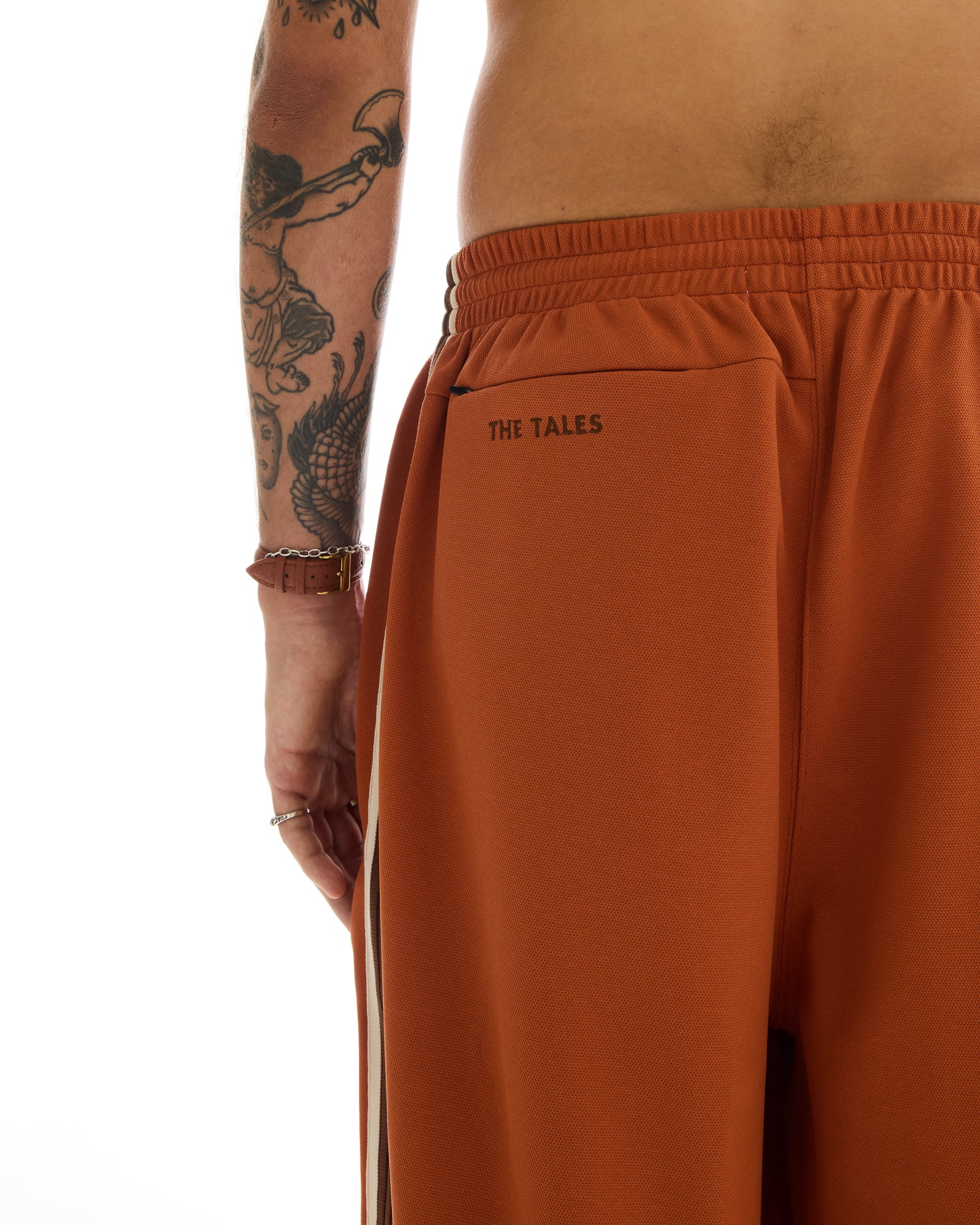 The Tales Burnt Orange Track Pant