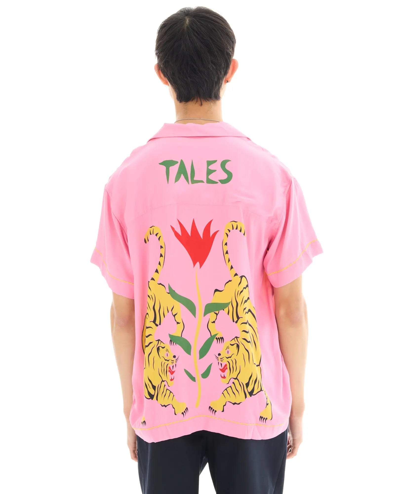 Crouching Tiger Silk Shirt
