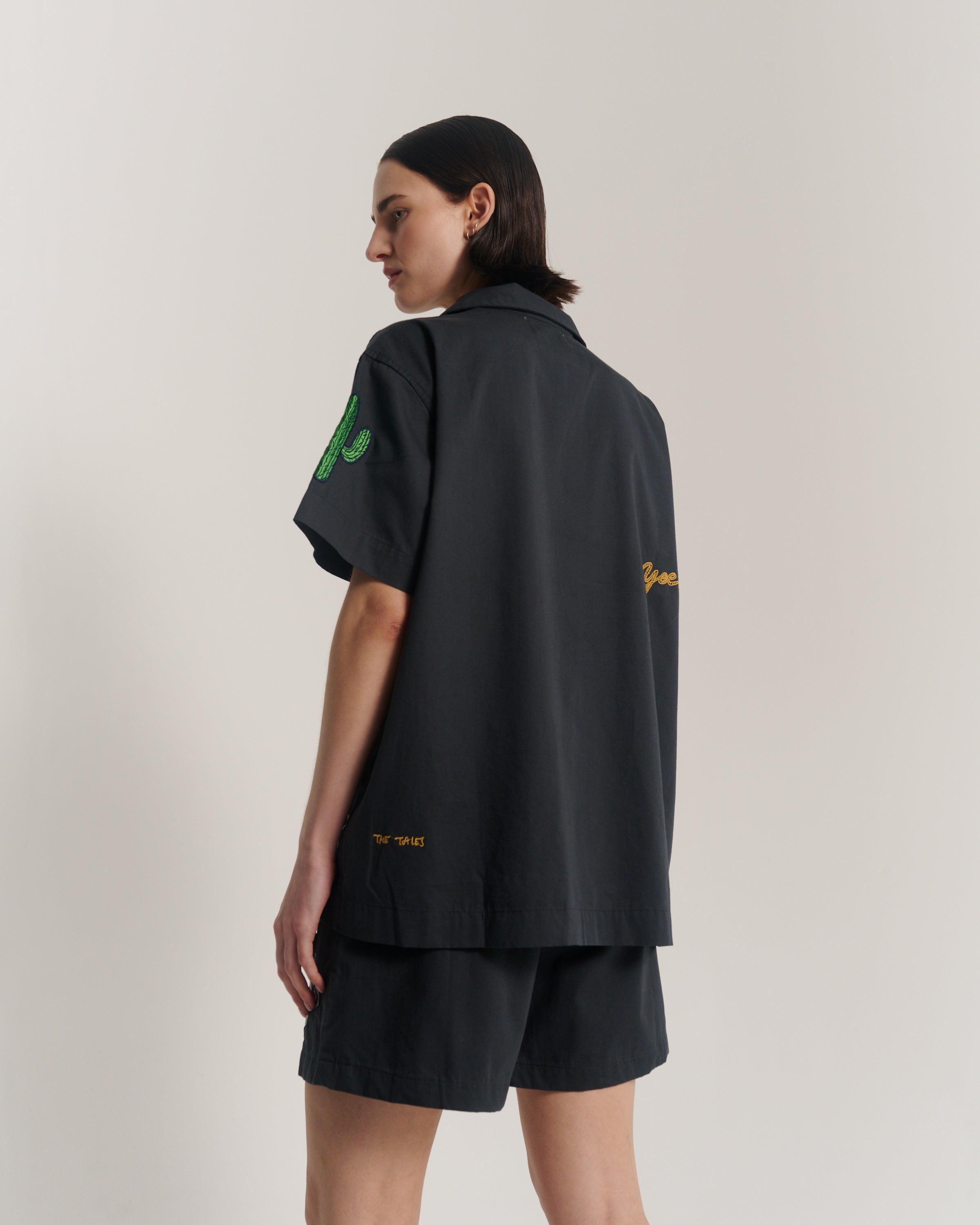 Roll the Dice Embroidered Shirt- Limited Edition 1 of 1