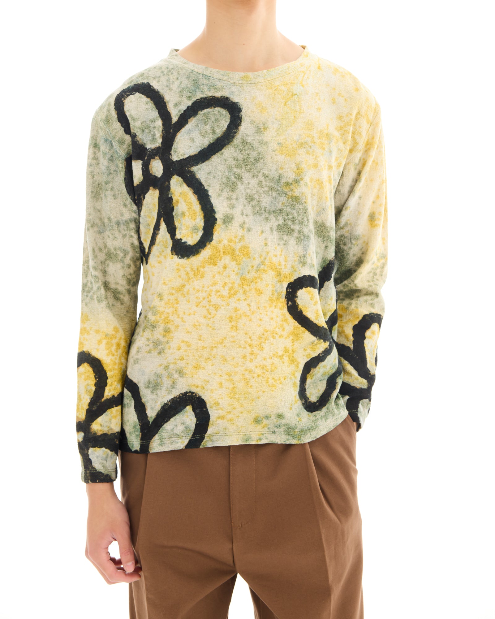 The Tales Floral Street Hemp Tee