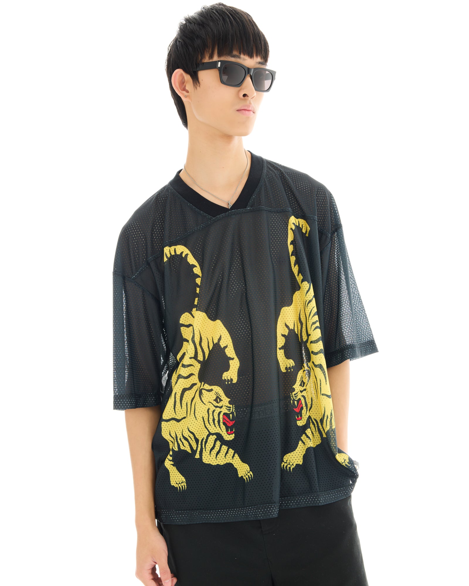 Crouching Tiger Football Jersey