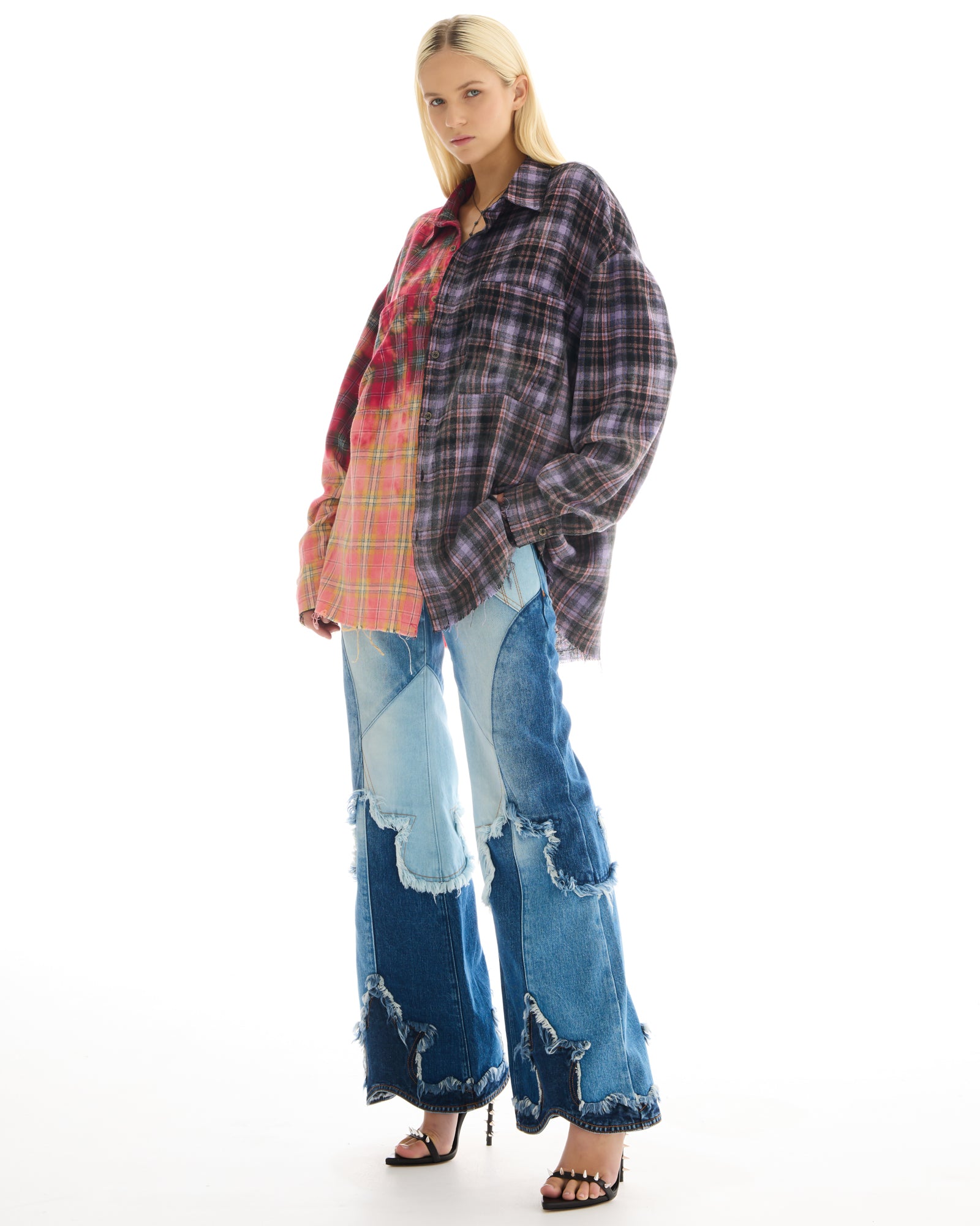 The Tales Half and Half Flannel Shirt