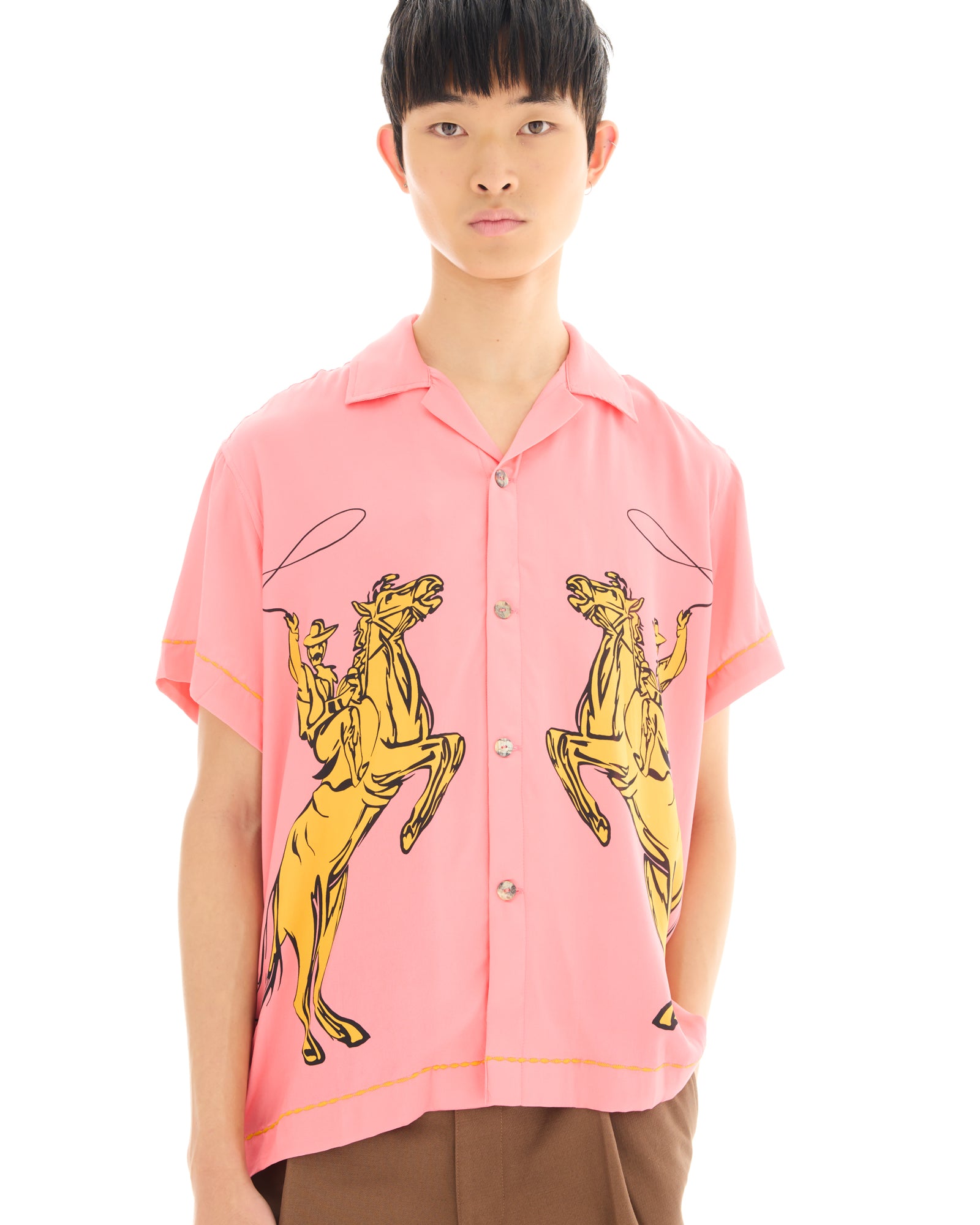 Cowboy Silk Shirt