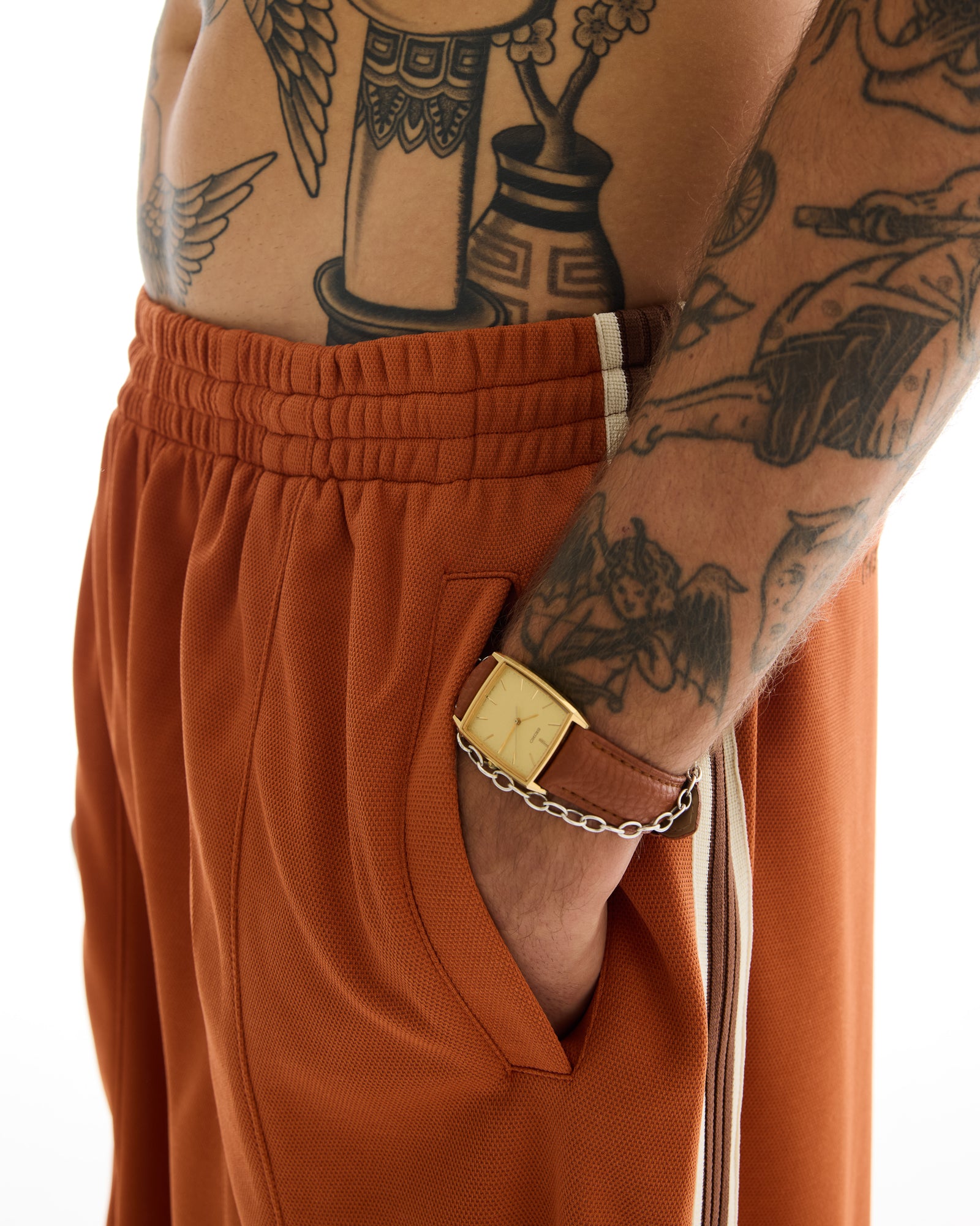 The Tales Burnt Orange Track Pant