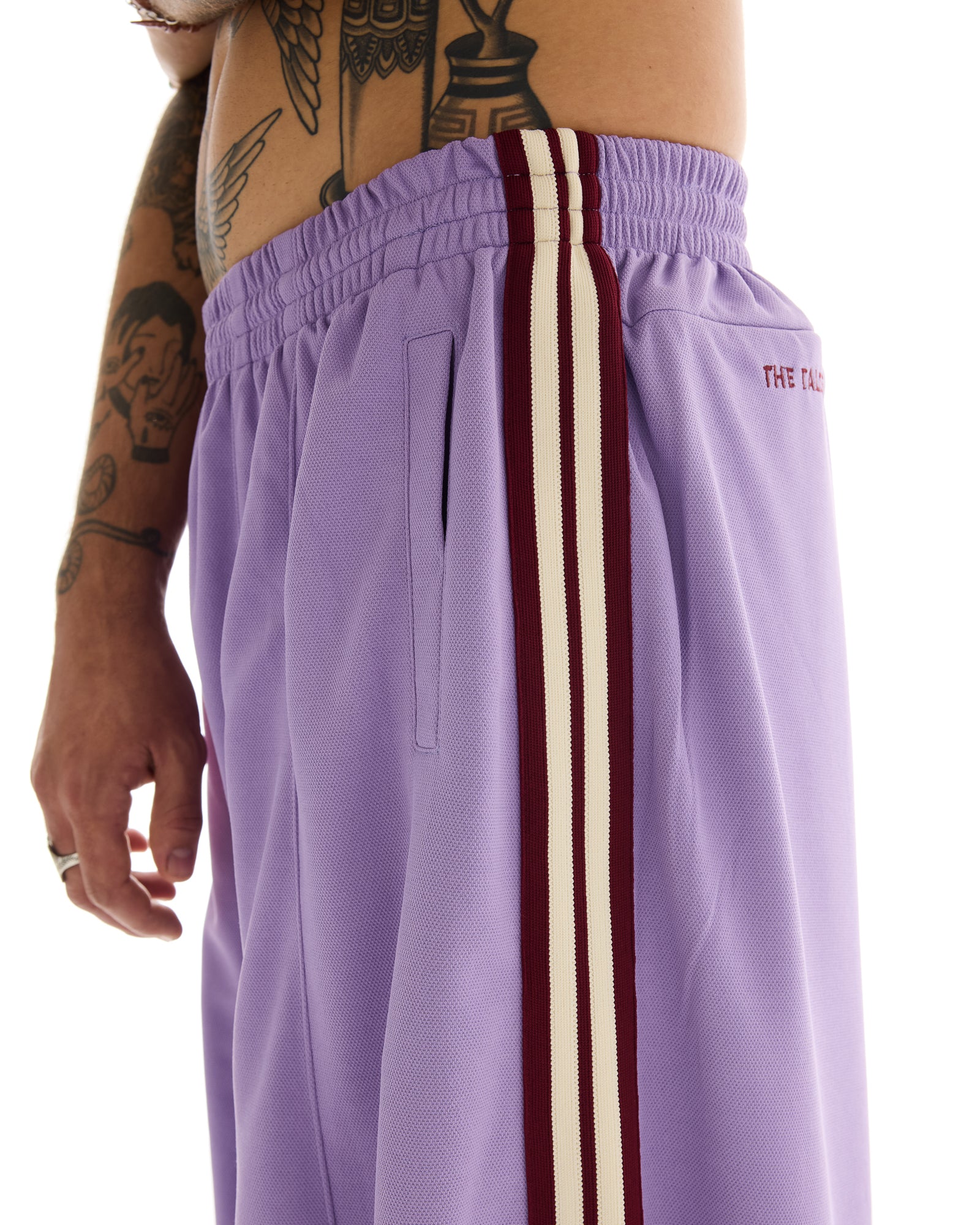 The Tales Harajuku Purple Track Pant