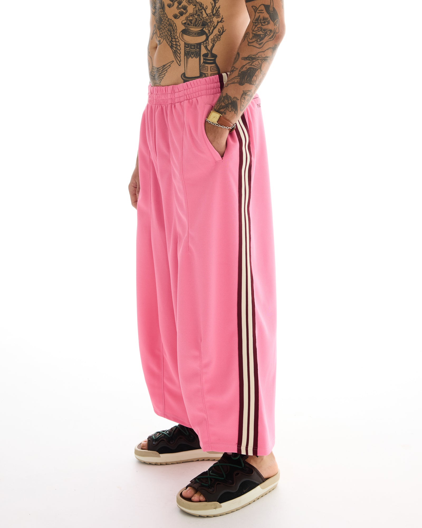 The Tales Pink Track Pant