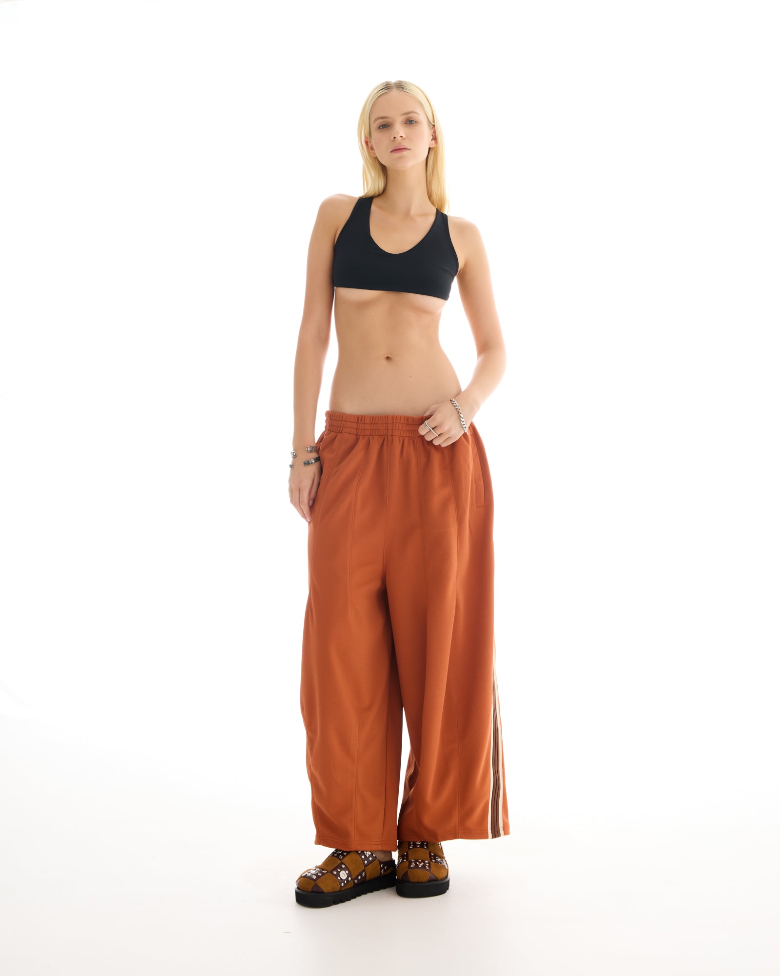 The Tales Burnt Orange Track Pant
