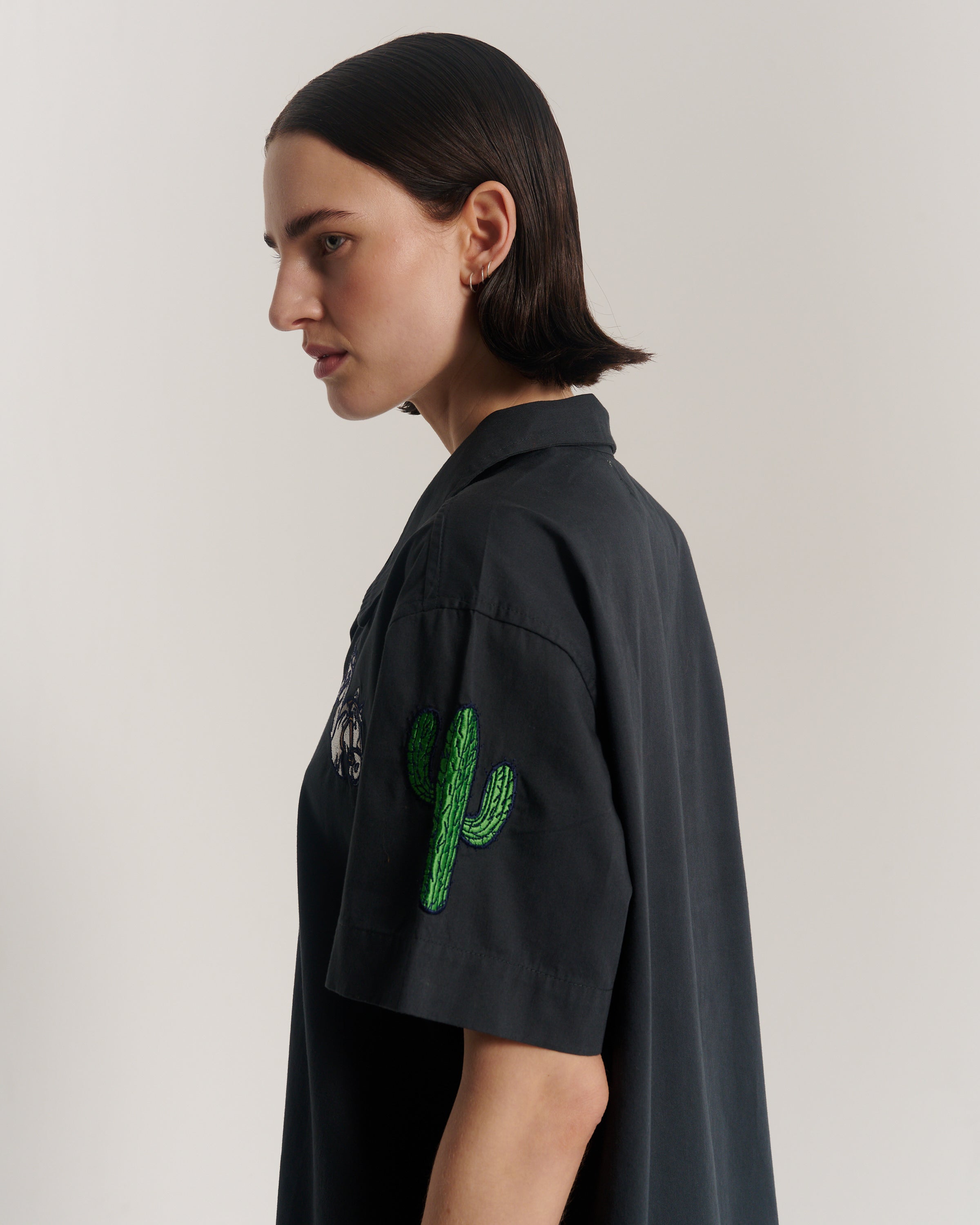 Roll the Dice Embroidered Shirt- Limited Edition 1 of 1