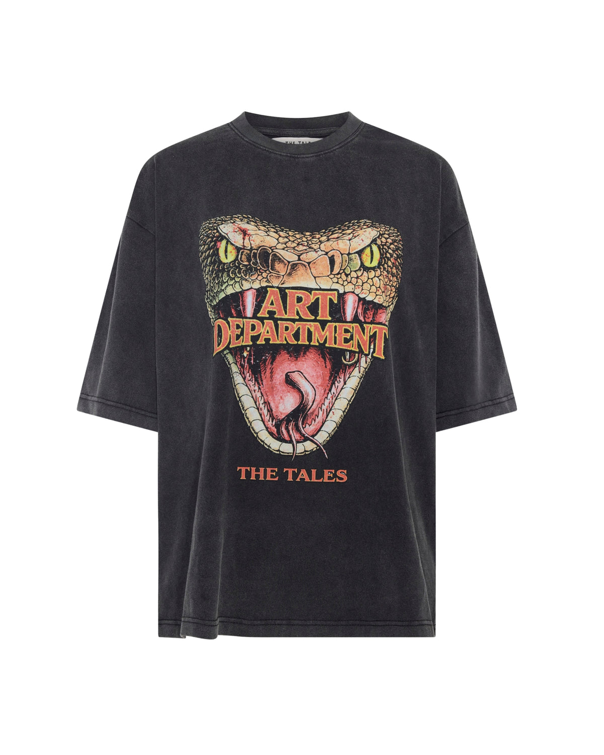 Art Department Python Unisex Tee THE TALES