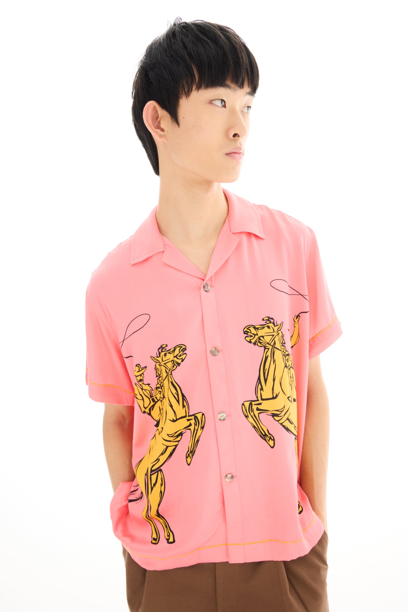 Cowboy Silk Shirt