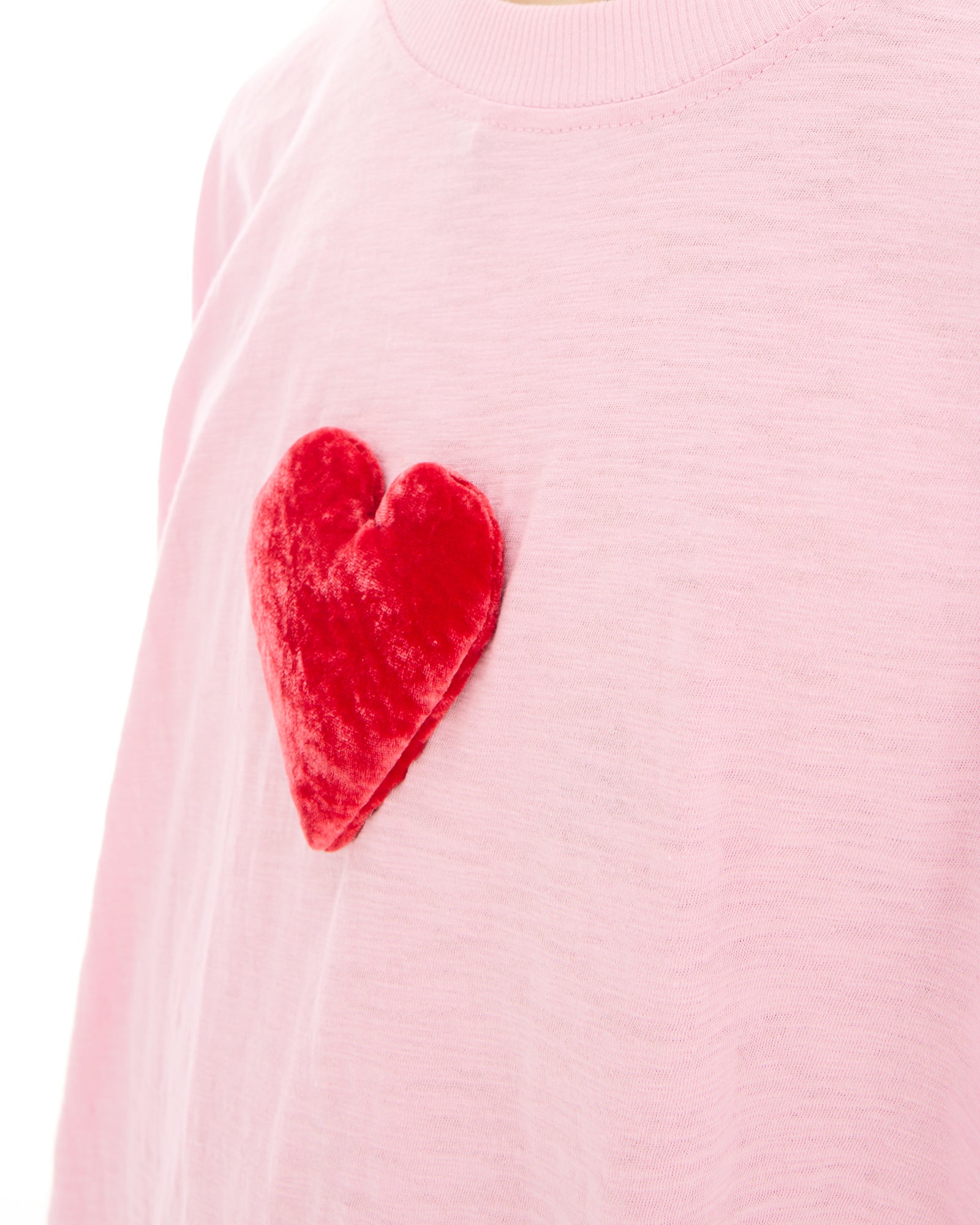 We Love Velvet Heart Street Tee