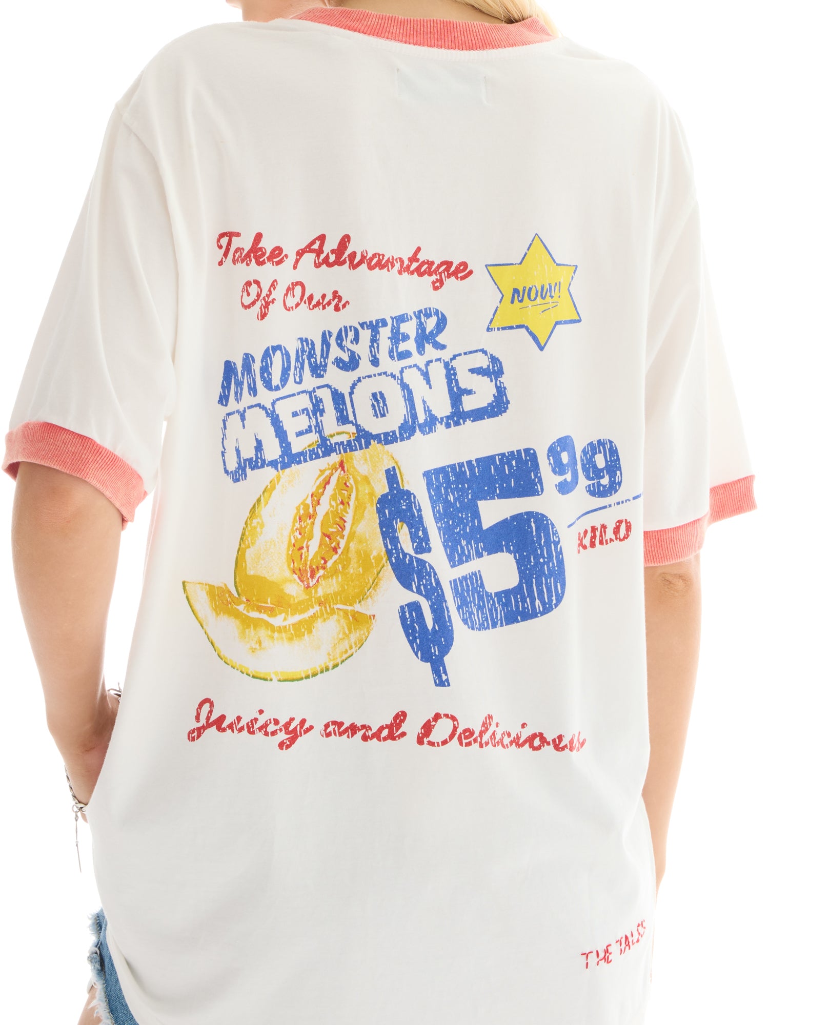 ザ・テイルズ スペシャル メロンTシャツ