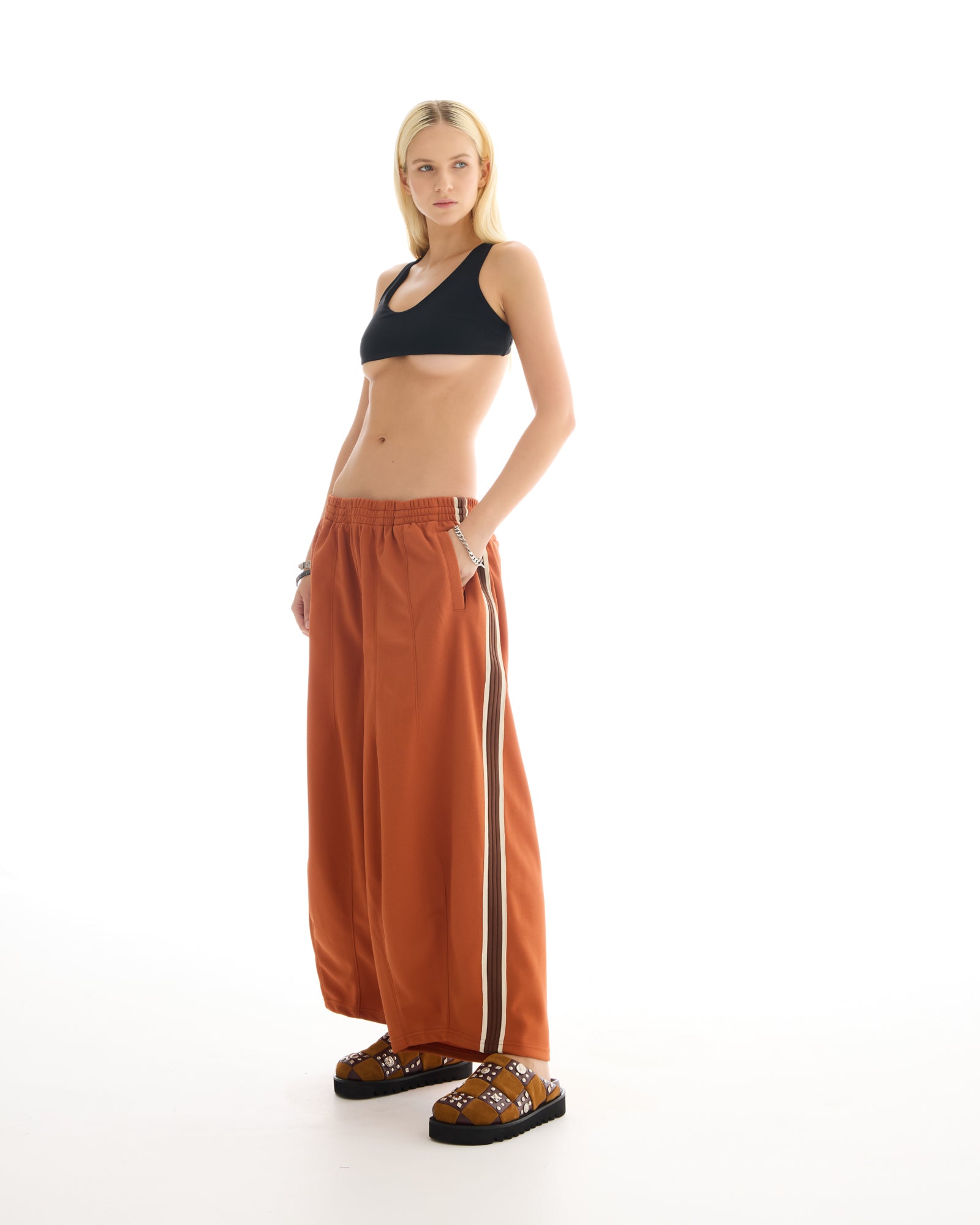 The Tales Burnt Orange Track Pant
