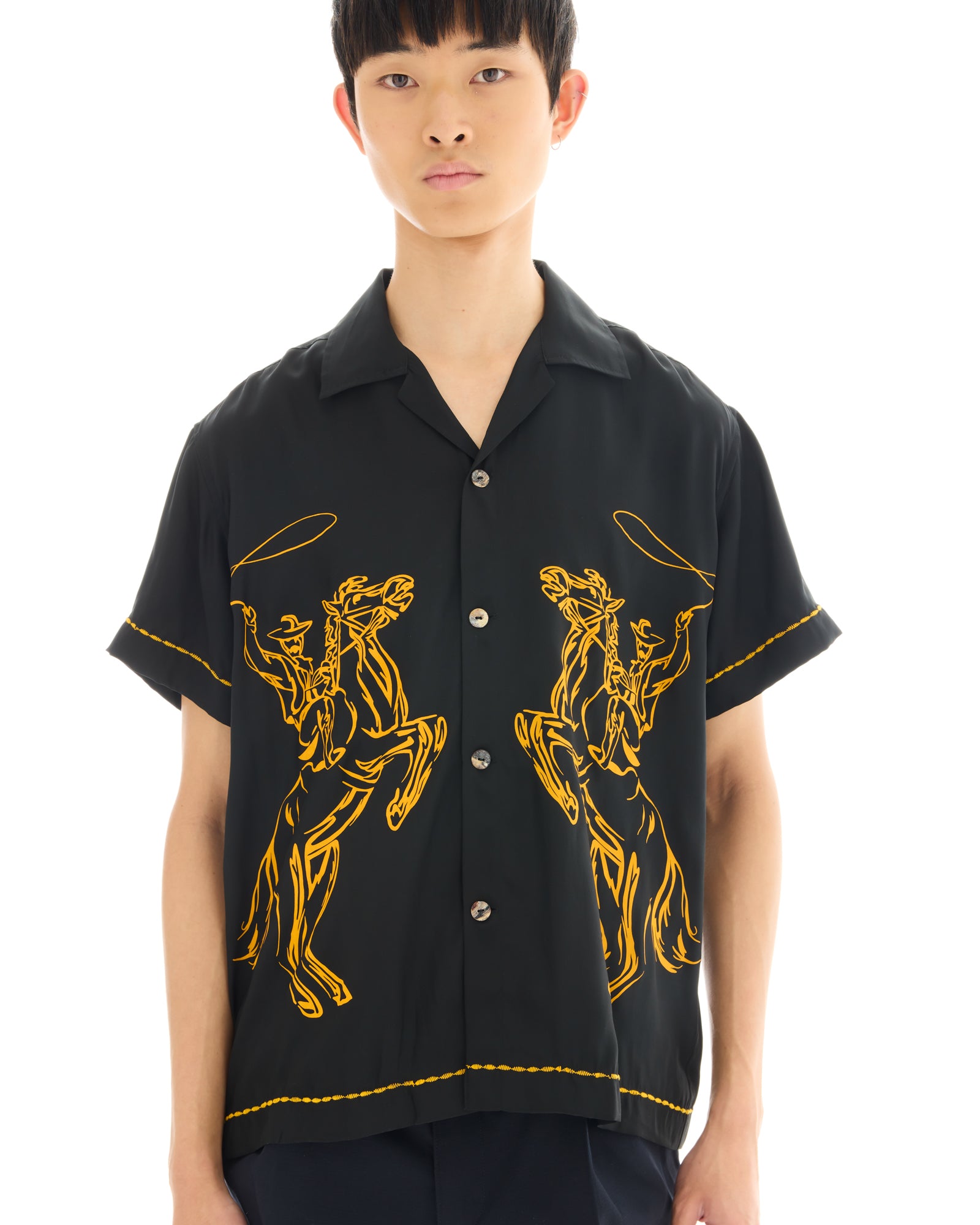 Cowboy Silk Shirt