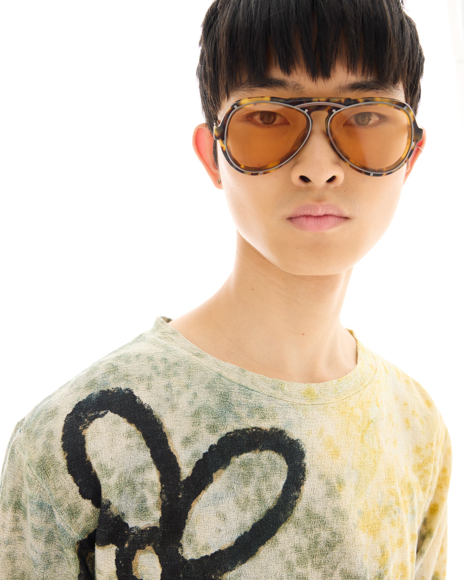 The Tales Floral Street Hemp Tee