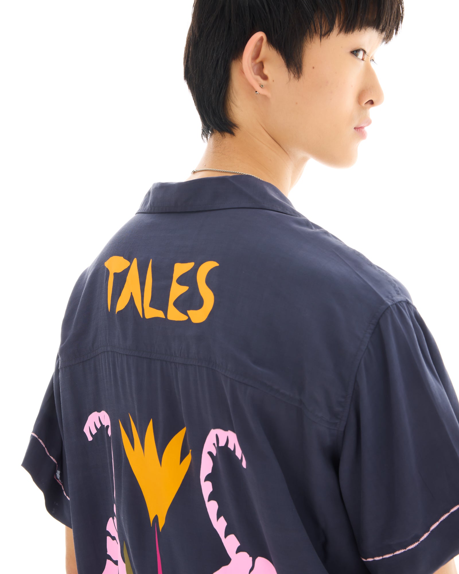 Hockender Tiger Shirt