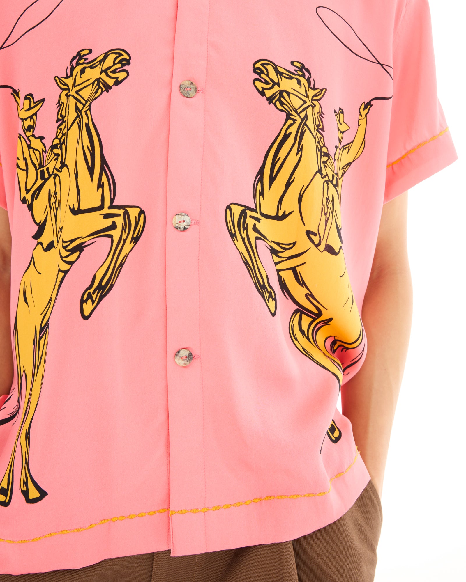 Cowboy Silk Shirt
