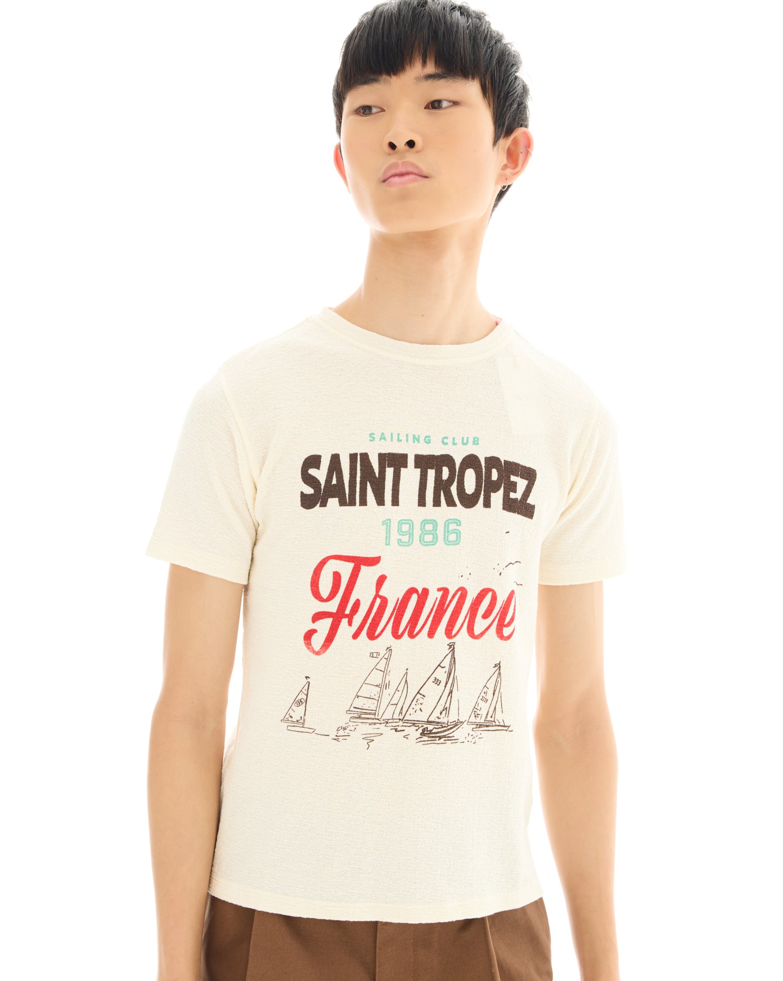 Saint Tropez Hemp Tee