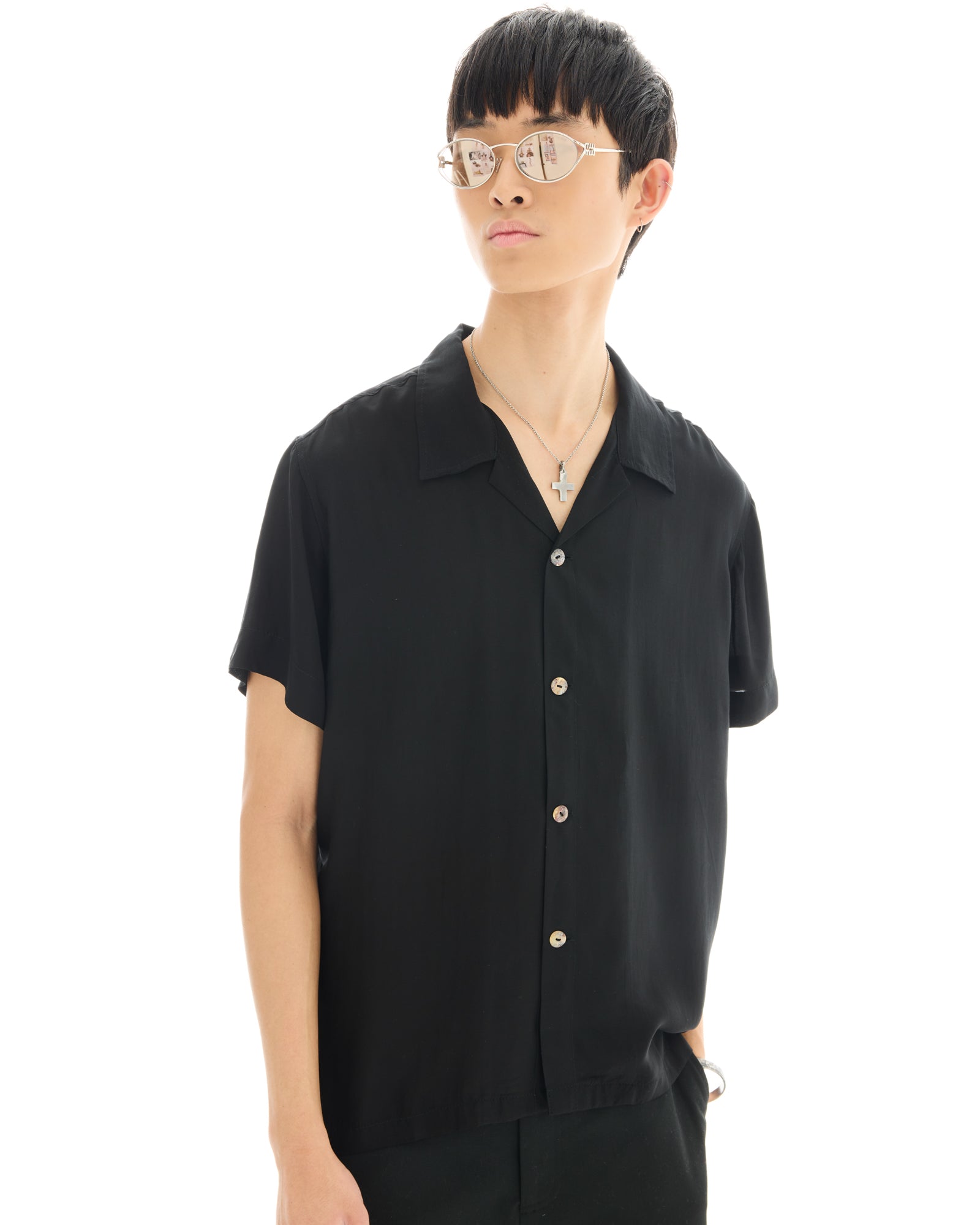 Tiger Snake Camp Shirt