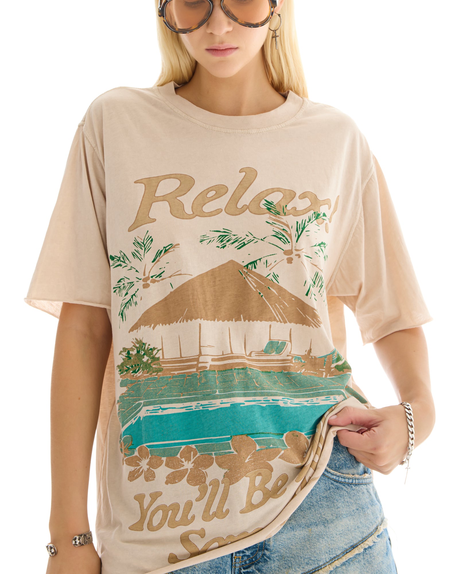 Relax You'll Be Dead Someday Tee